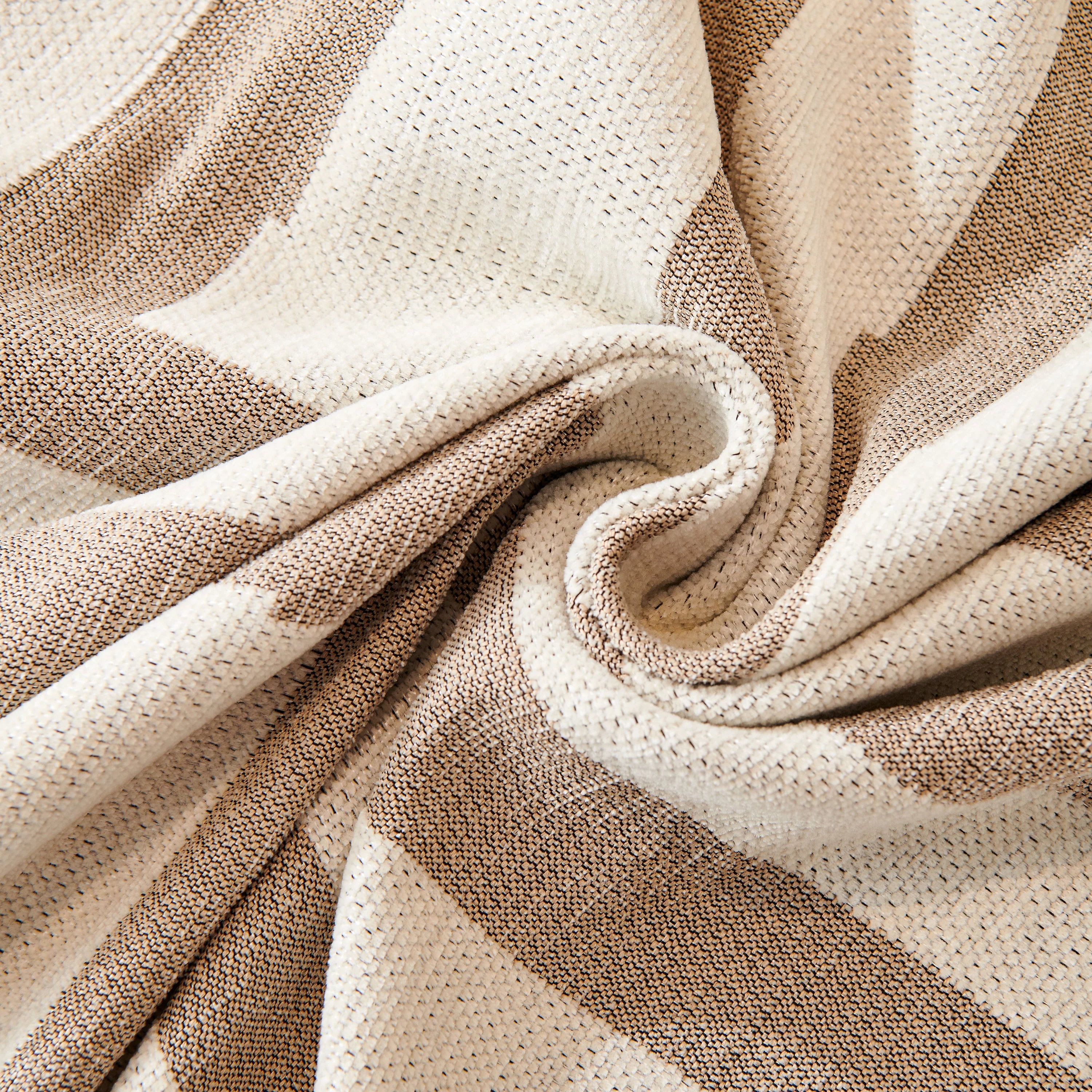 Chenille Geometric Sofa Throw Blanket, Boho Washable Furniture Throw Covers for Sofa - Image 102