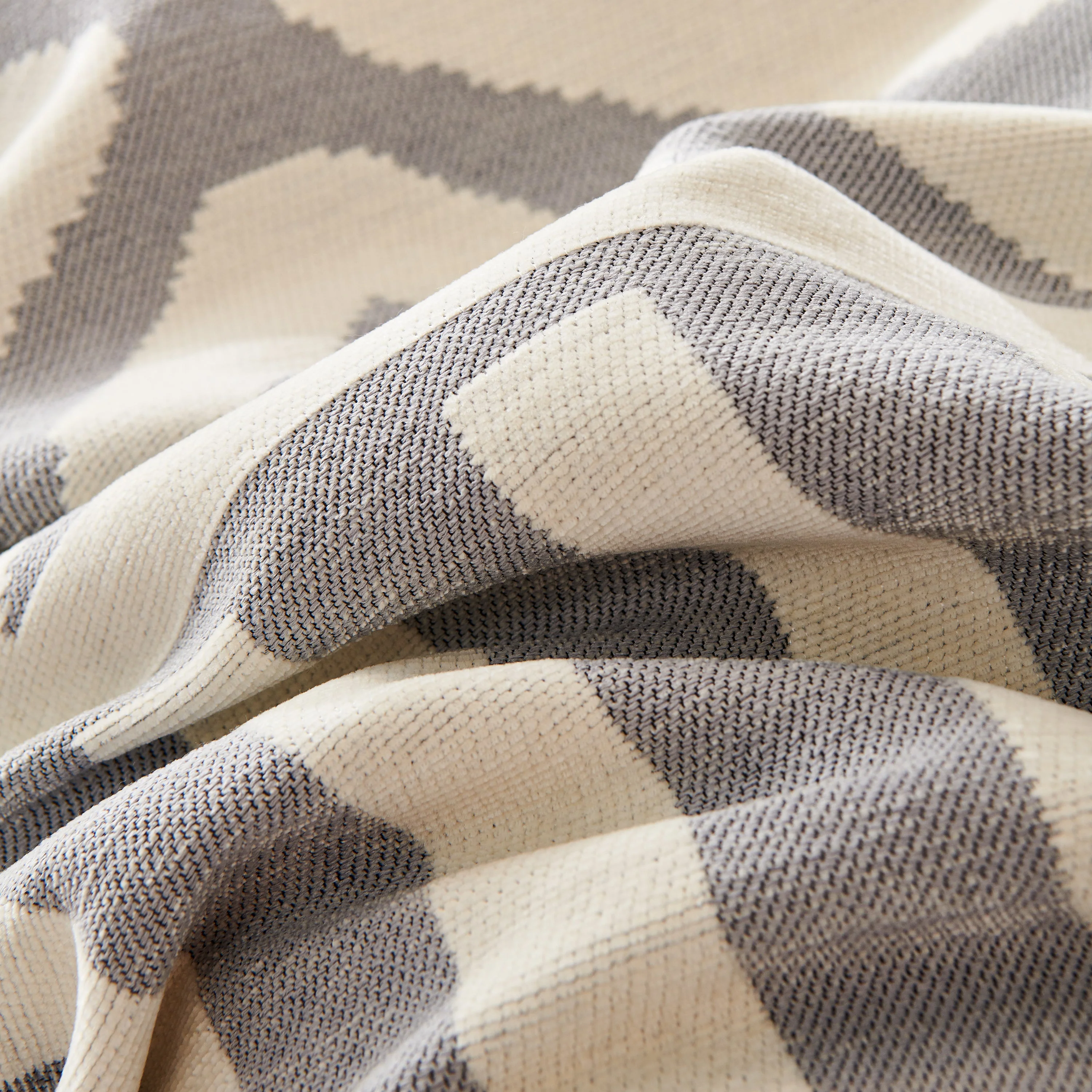Chenille Geometric Sofa Throw Blanket, Boho Washable Furniture Throw Covers for Sofa - Image 119