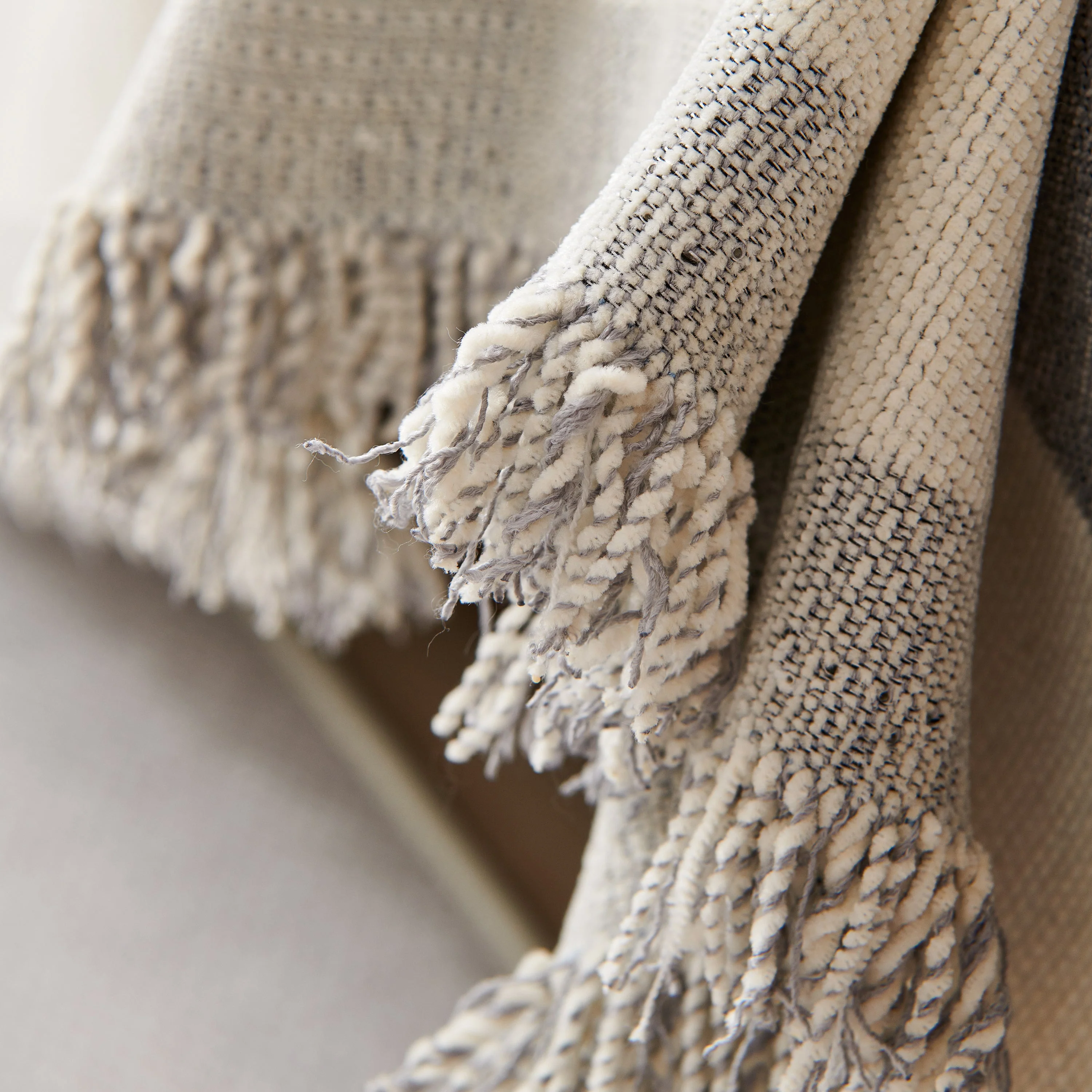 Chenille Geometric Sofa Throw Blanket, Boho Washable Furniture Throw Covers for Sofa - Image 120