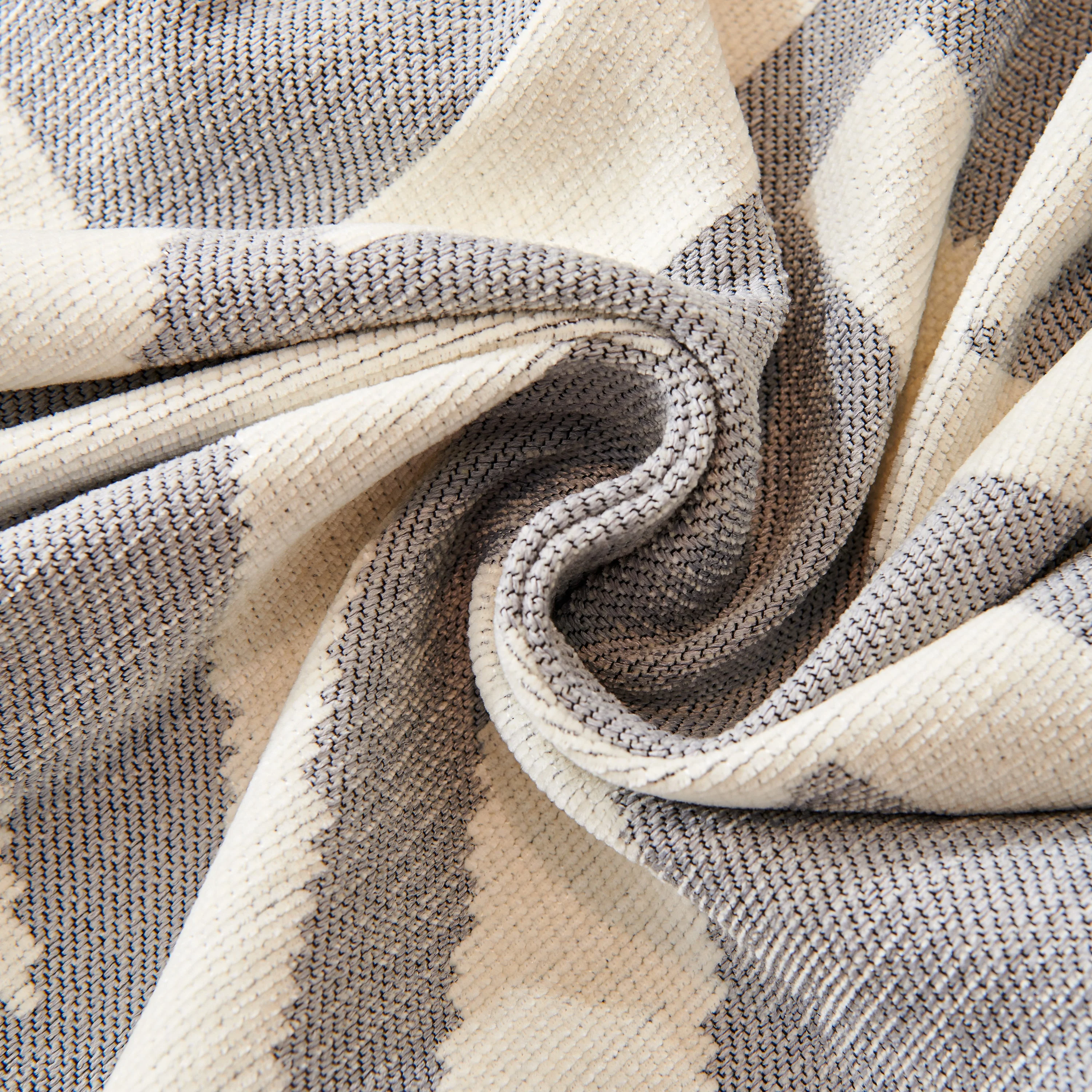 Chenille Geometric Sofa Throw Blanket, Boho Washable Furniture Throw Covers for Sofa - Image 125