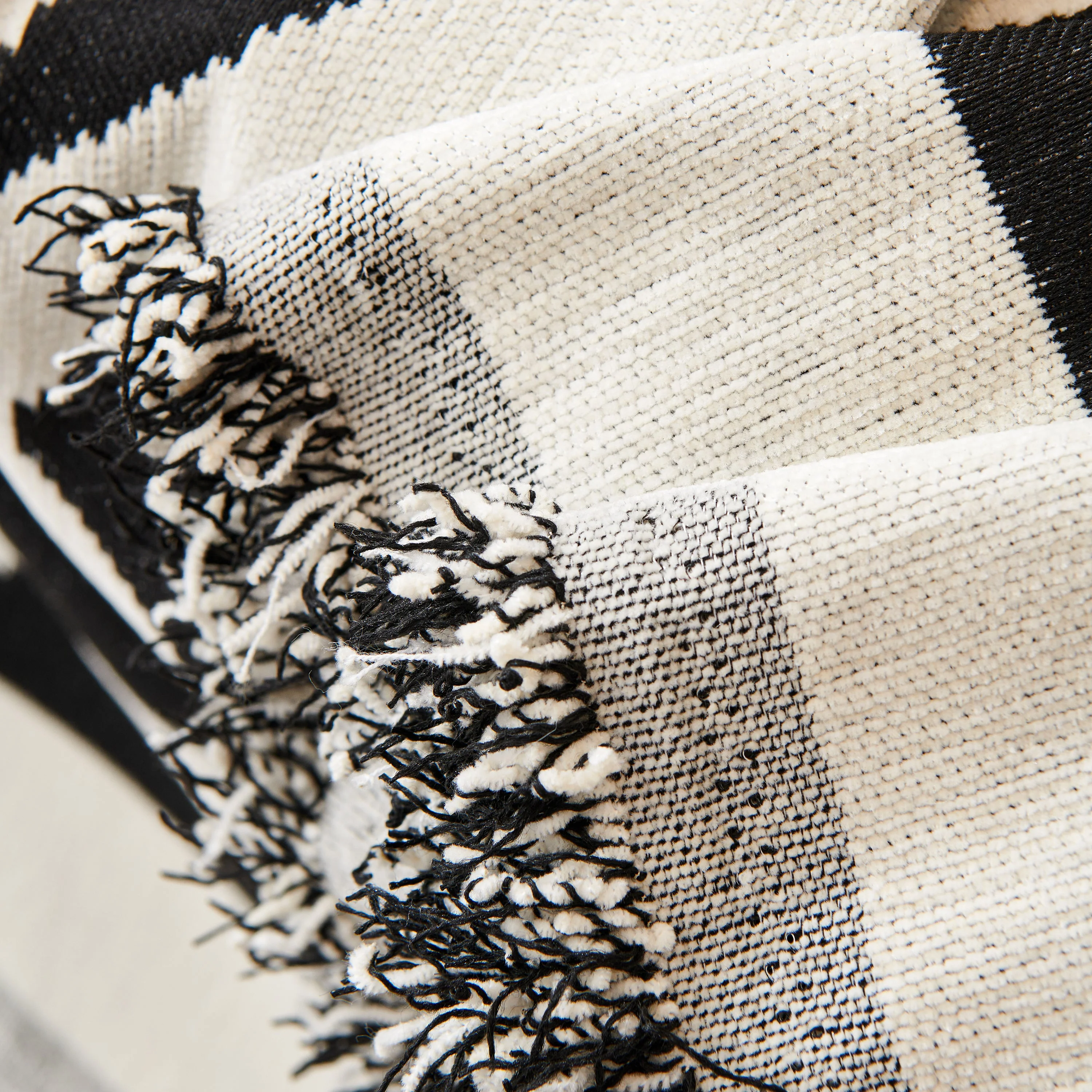 Chenille Geometric Sofa Throw Blanket, Boho Washable Furniture Throw Covers for Sofa - Image 13