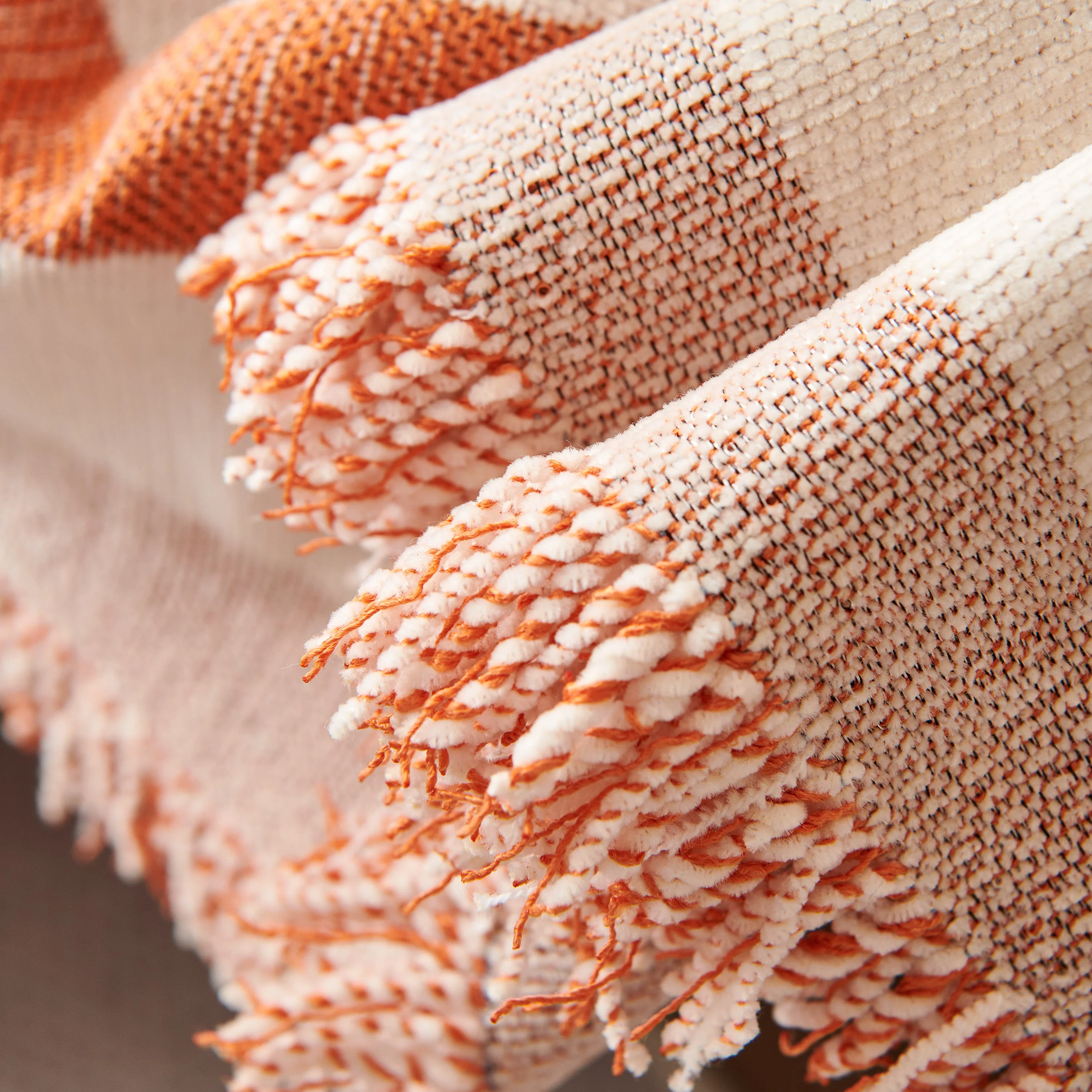Chenille Geometric Sofa Throw Blanket, Boho Washable Furniture Throw Covers for Sofa - Image 39