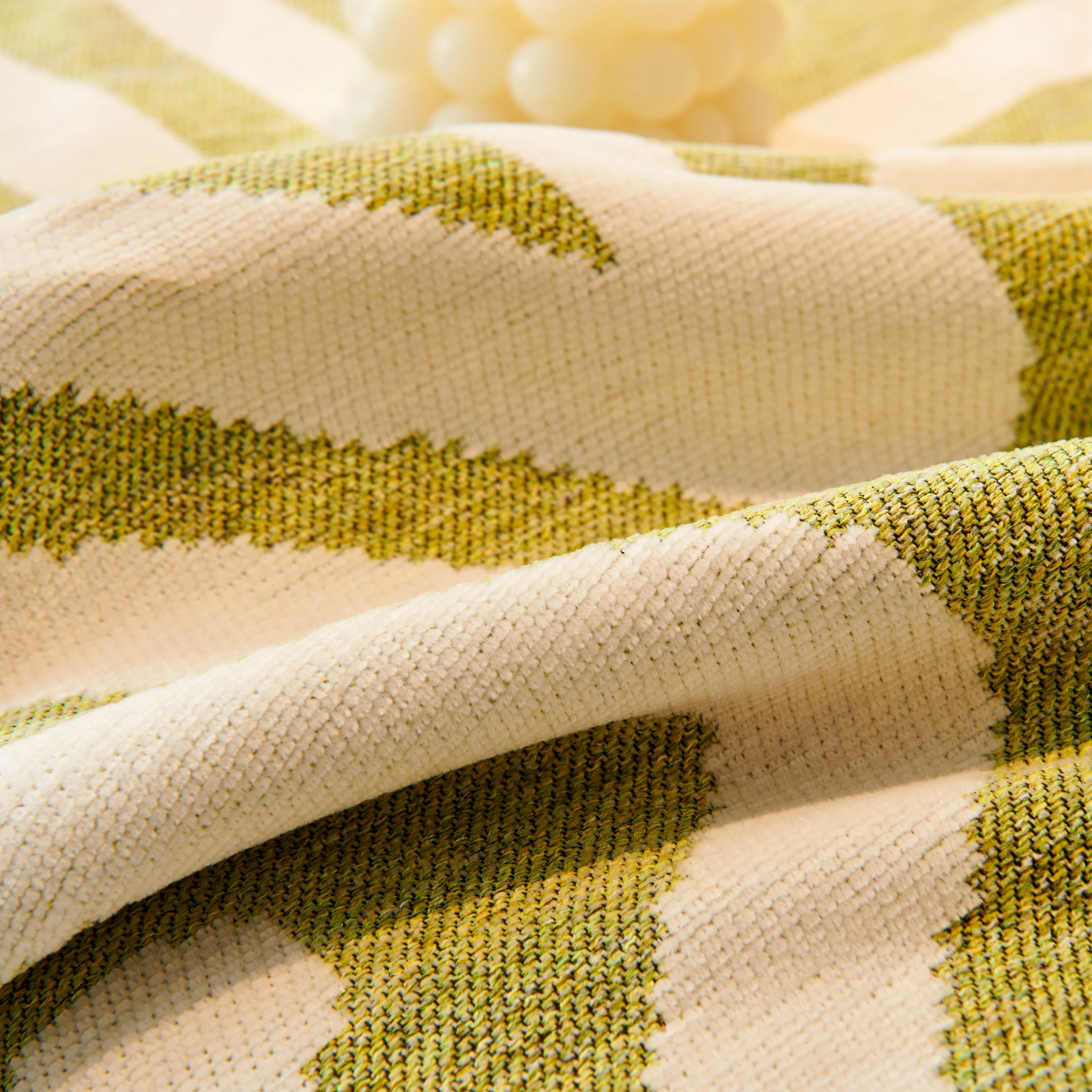 Chenille Geometric Sofa Throw Blanket, Boho Washable Furniture Throw Covers for Sofa - Image 56