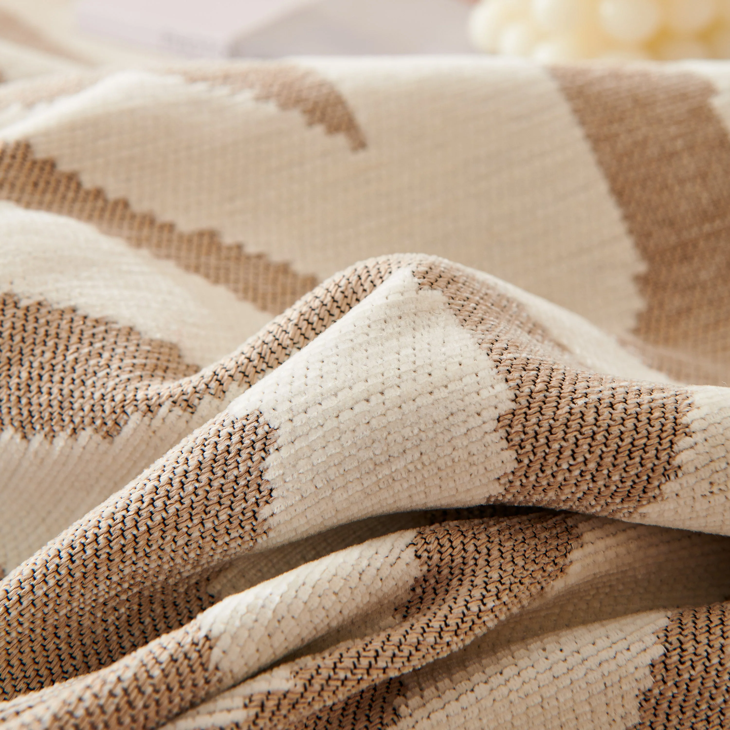 Chenille Geometric Sofa Throw Blanket, Boho Washable Furniture Throw Covers for Sofa - Image 77