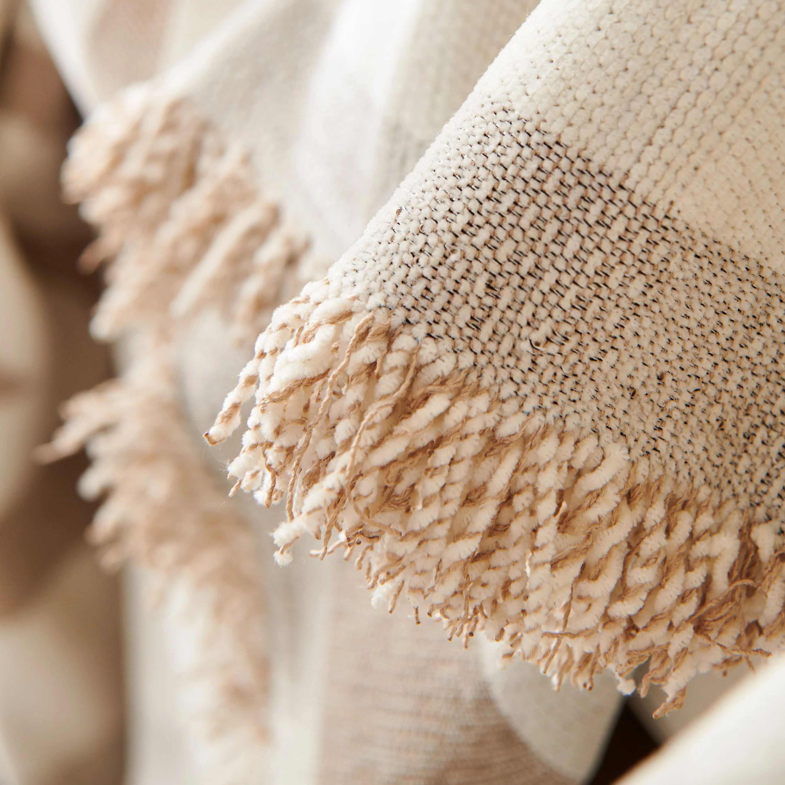 Chenille Geometric Sofa Throw Blanket, Boho Washable Furniture Throw Covers for Sofa - Image 80