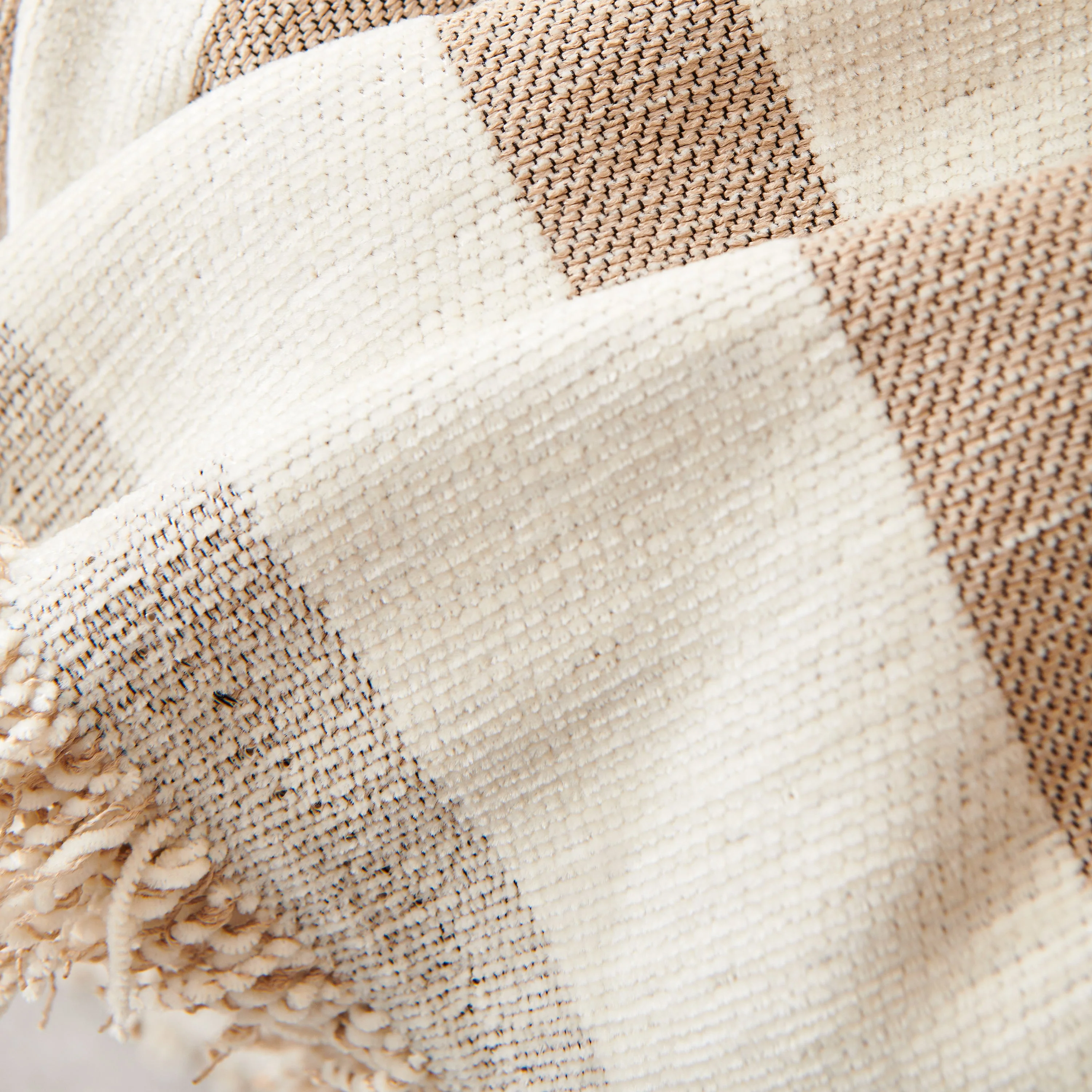 Chenille Geometric Sofa Throw Blanket, Boho Washable Furniture Throw Covers for Sofa - Image 82