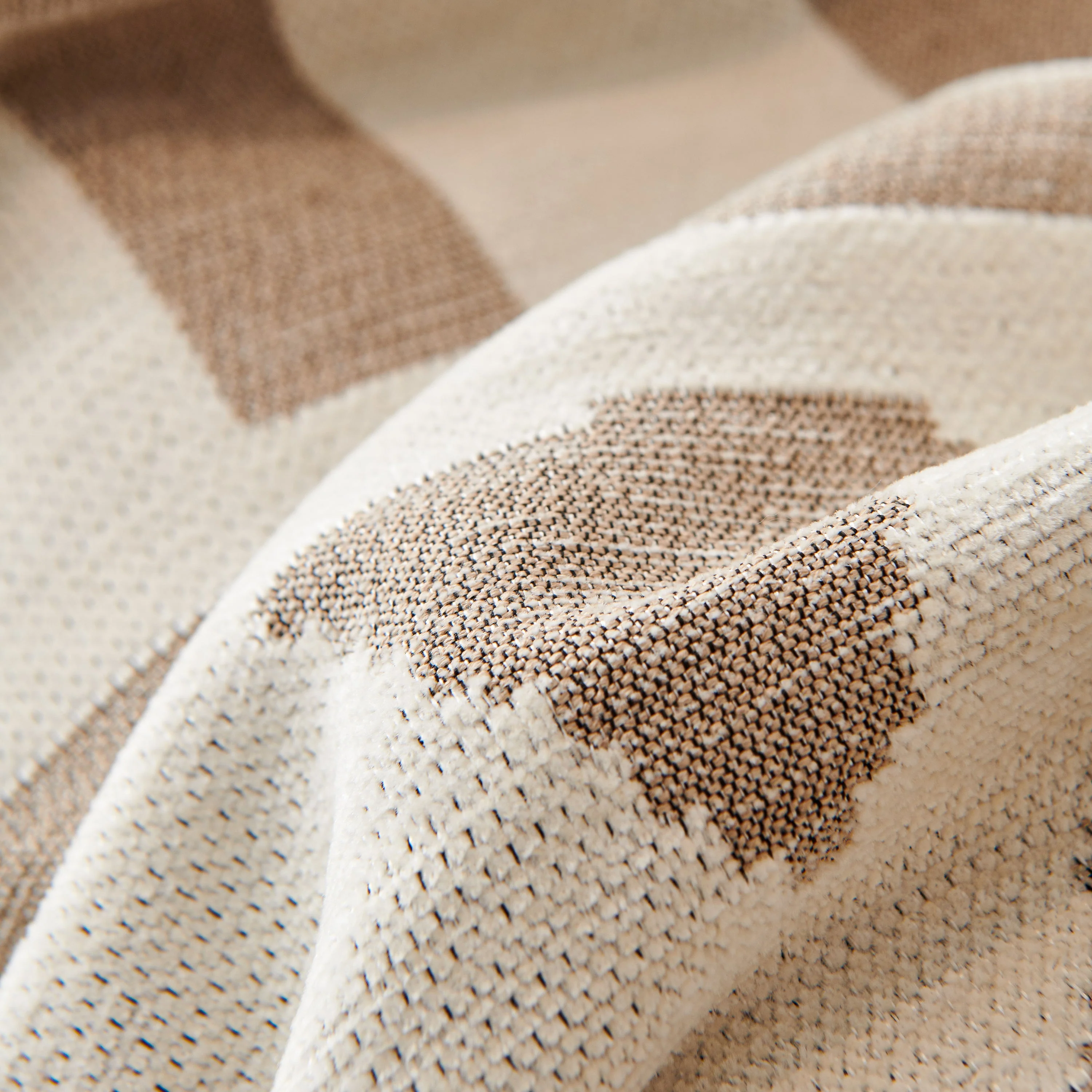 Chenille Geometric Sofa Throw Blanket, Boho Washable Furniture Throw Covers for Sofa - Image 97