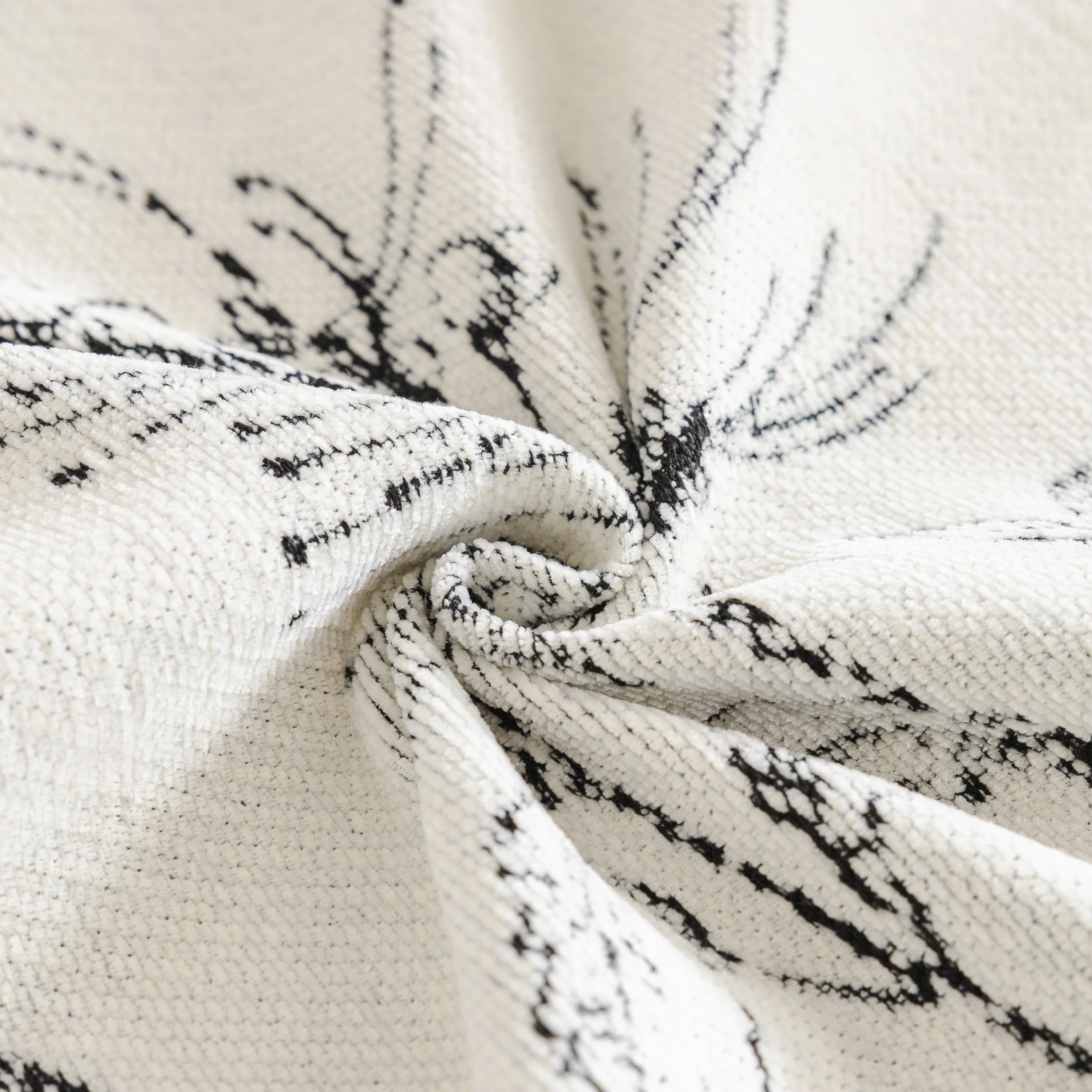 Chenille Giverny Couch Cover, Cozy Blankets for Sofa and Couch, Slip Covers for Couch Sectional - Image 3