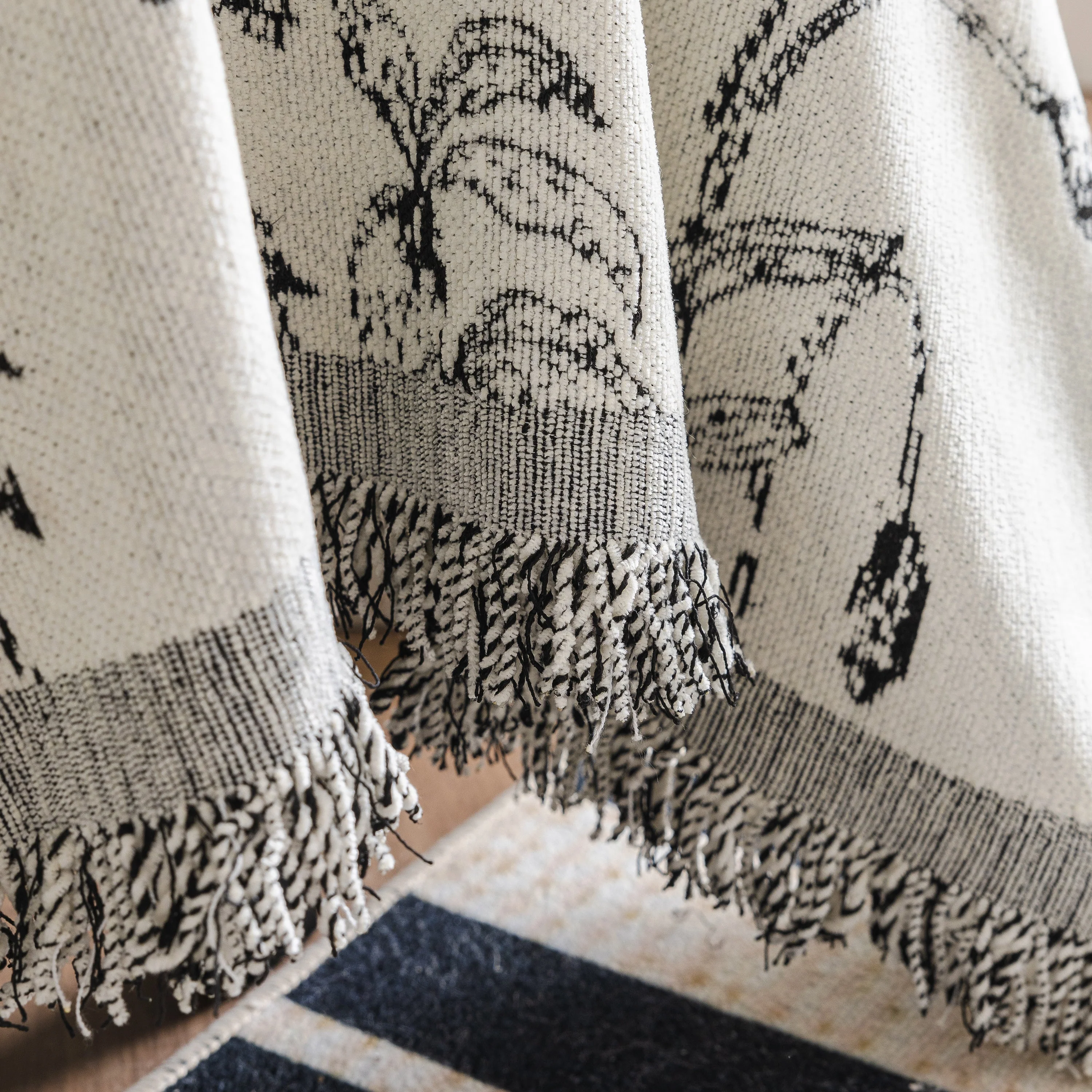 Chenille Giverny Couch Cover, Cozy Blankets for Sofa and Couch, Slip Covers for Couch Sectional - Image 8