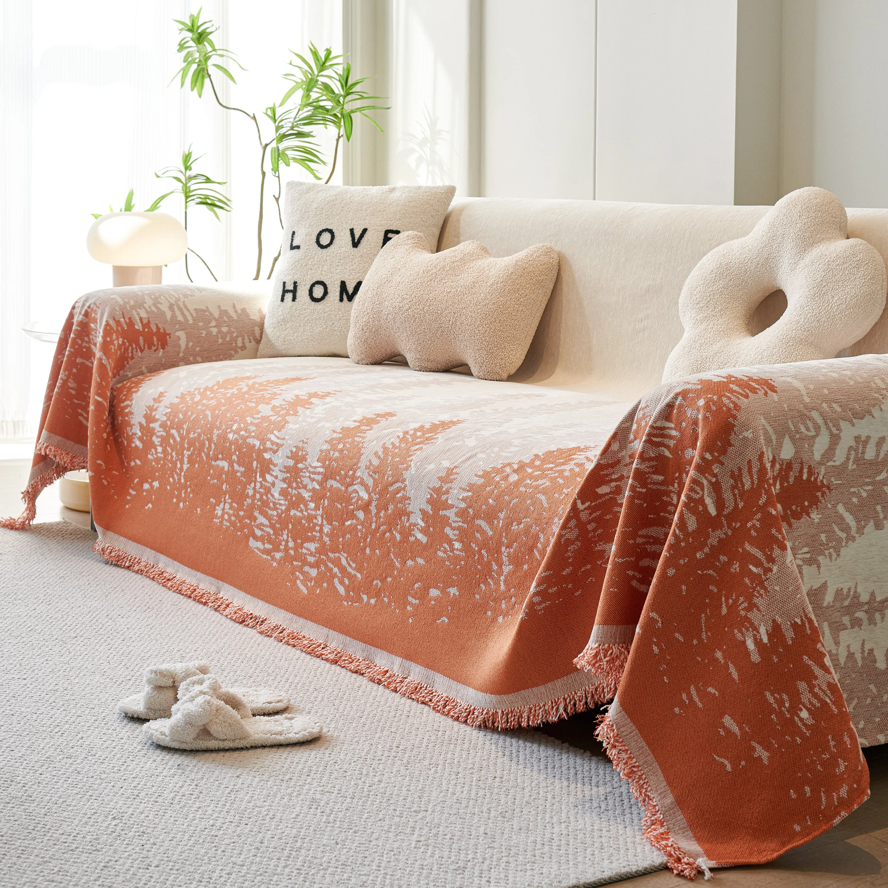 Chenille Grove Sofa Cover Blanket Furniture Protector, Couch Protector Sofa Throw Cover for Couches - Image 37