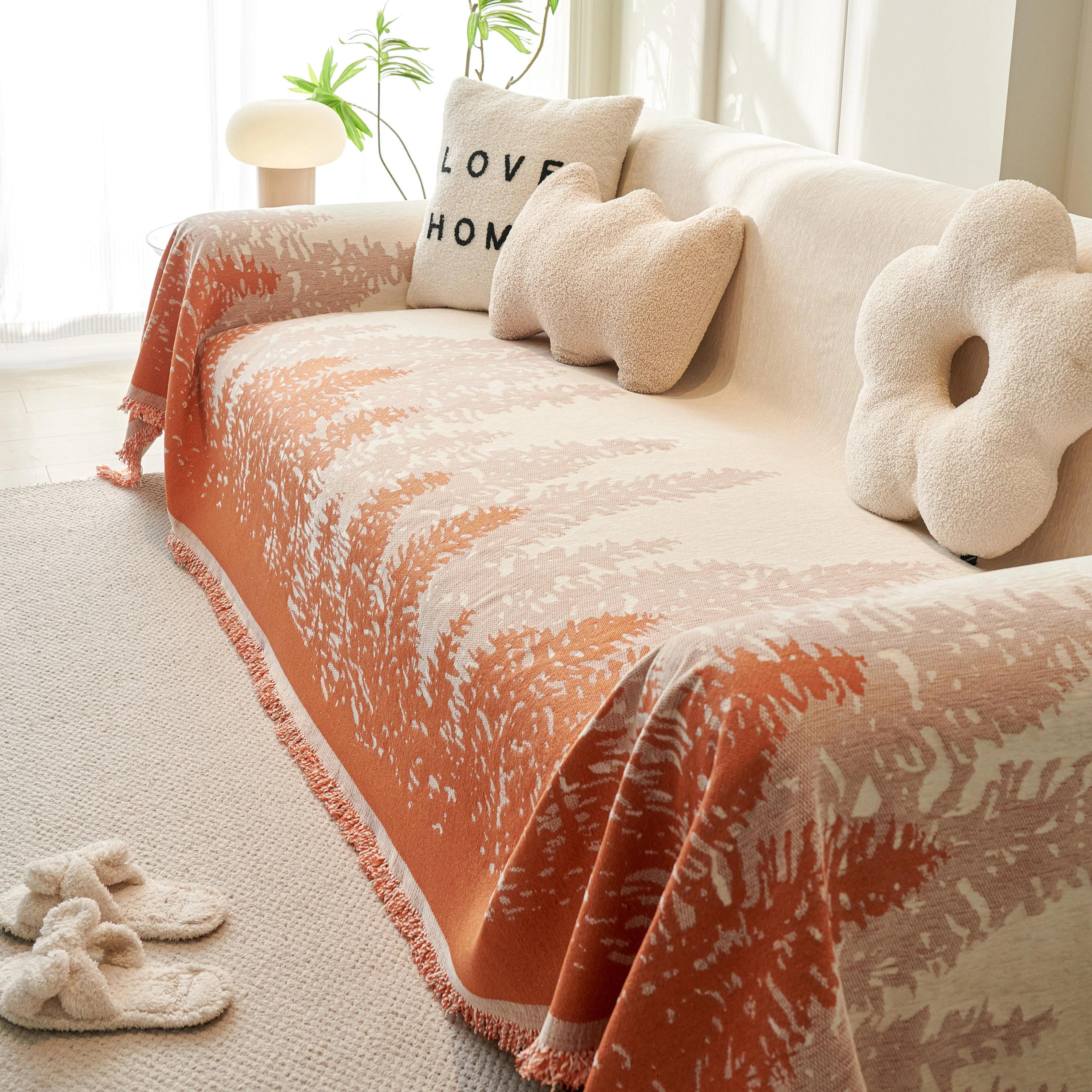 Chenille Grove Sofa Cover Blanket Furniture Protector, Couch Protector Sofa Throw Cover for Couches - Image 38