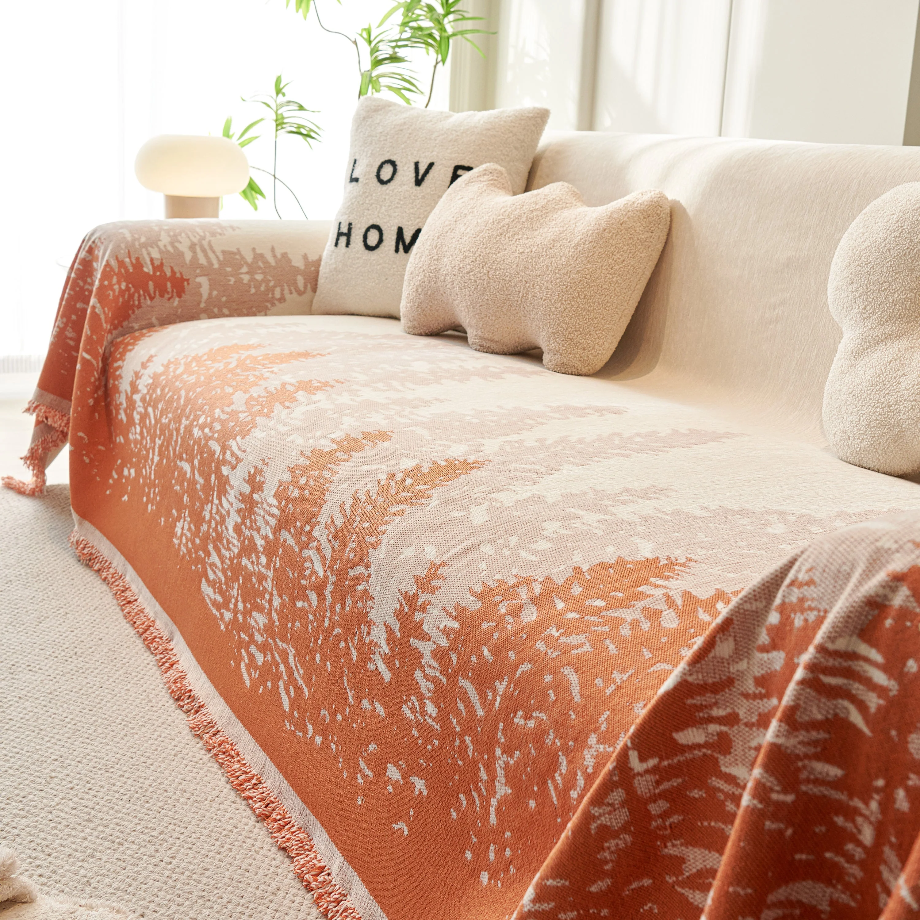 Chenille Grove Sofa Cover Blanket Furniture Protector, Couch Protector Sofa Throw Cover for Couches - Image 39