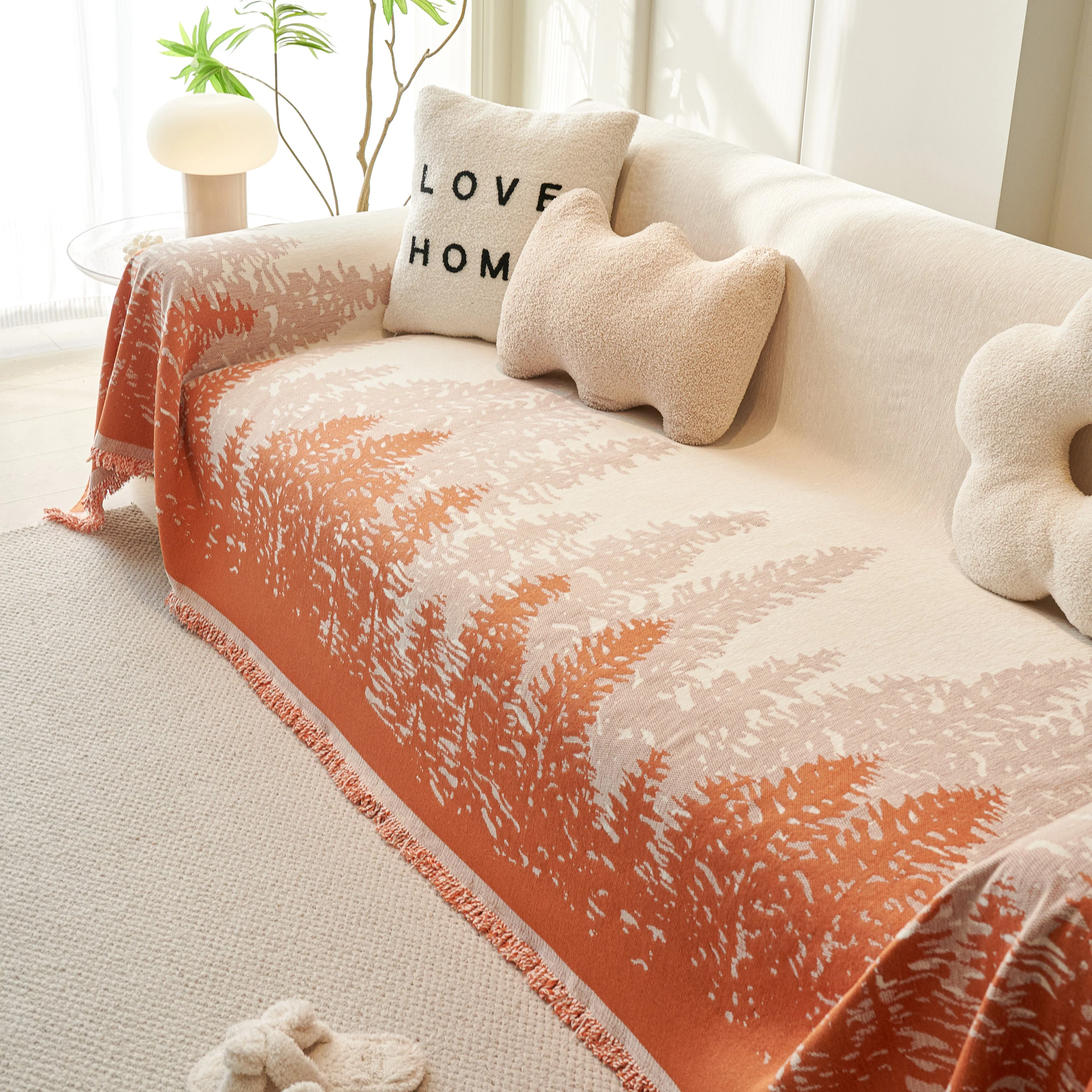 Chenille Grove Sofa Cover Blanket Furniture Protector, Couch Protector Sofa Throw Cover for Couches - Image 40
