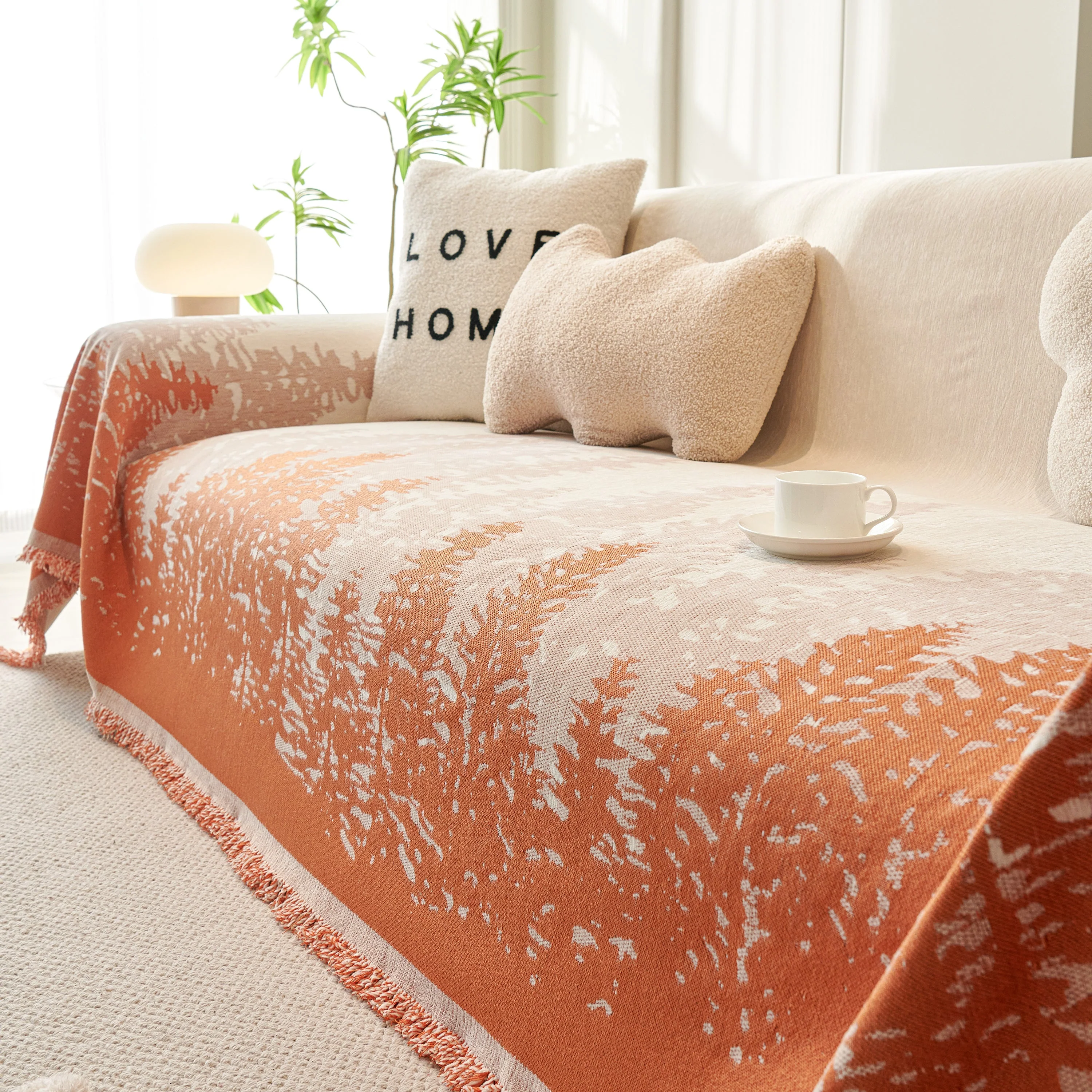 Chenille Grove Sofa Cover Blanket Furniture Protector, Couch Protector Sofa Throw Cover for Couches - Image 41