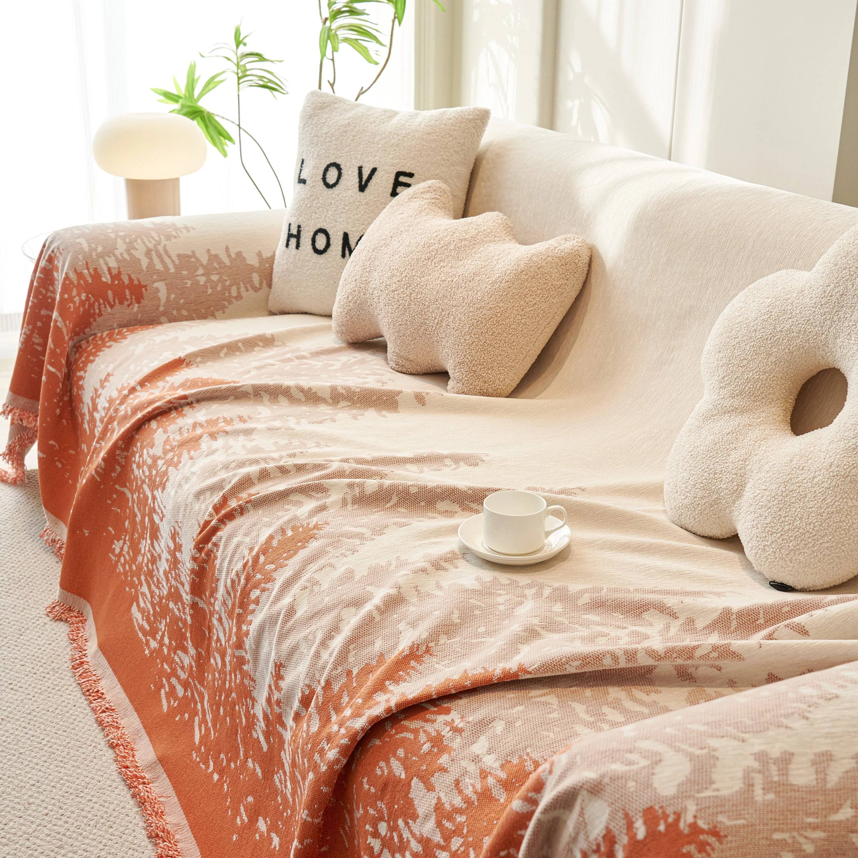 Chenille Grove Sofa Cover Blanket Furniture Protector, Couch Protector Sofa Throw Cover for Couches - Image 46