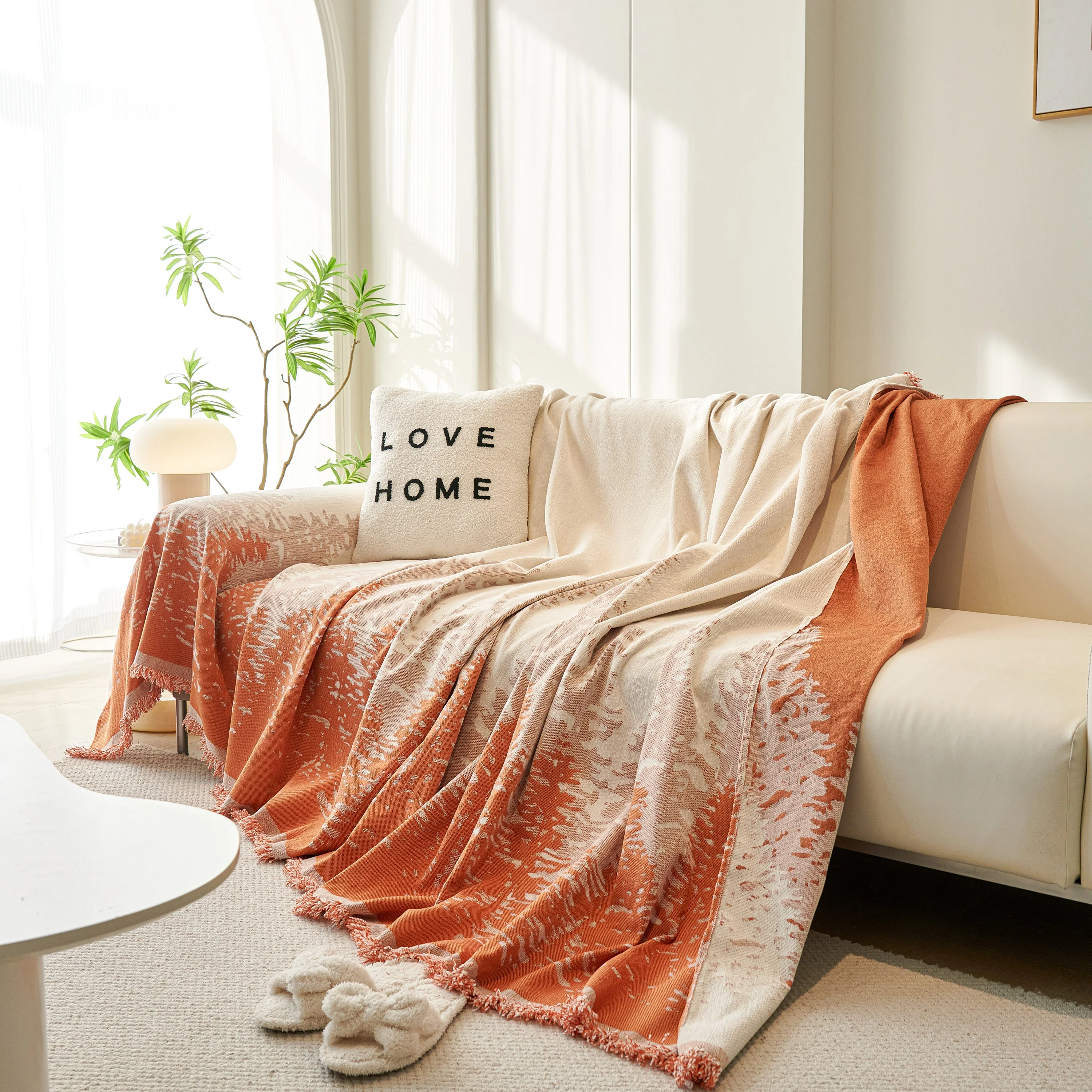 Chenille Grove Sofa Cover Blanket Furniture Protector, Couch Protector Sofa Throw Cover for Couches - Image 47