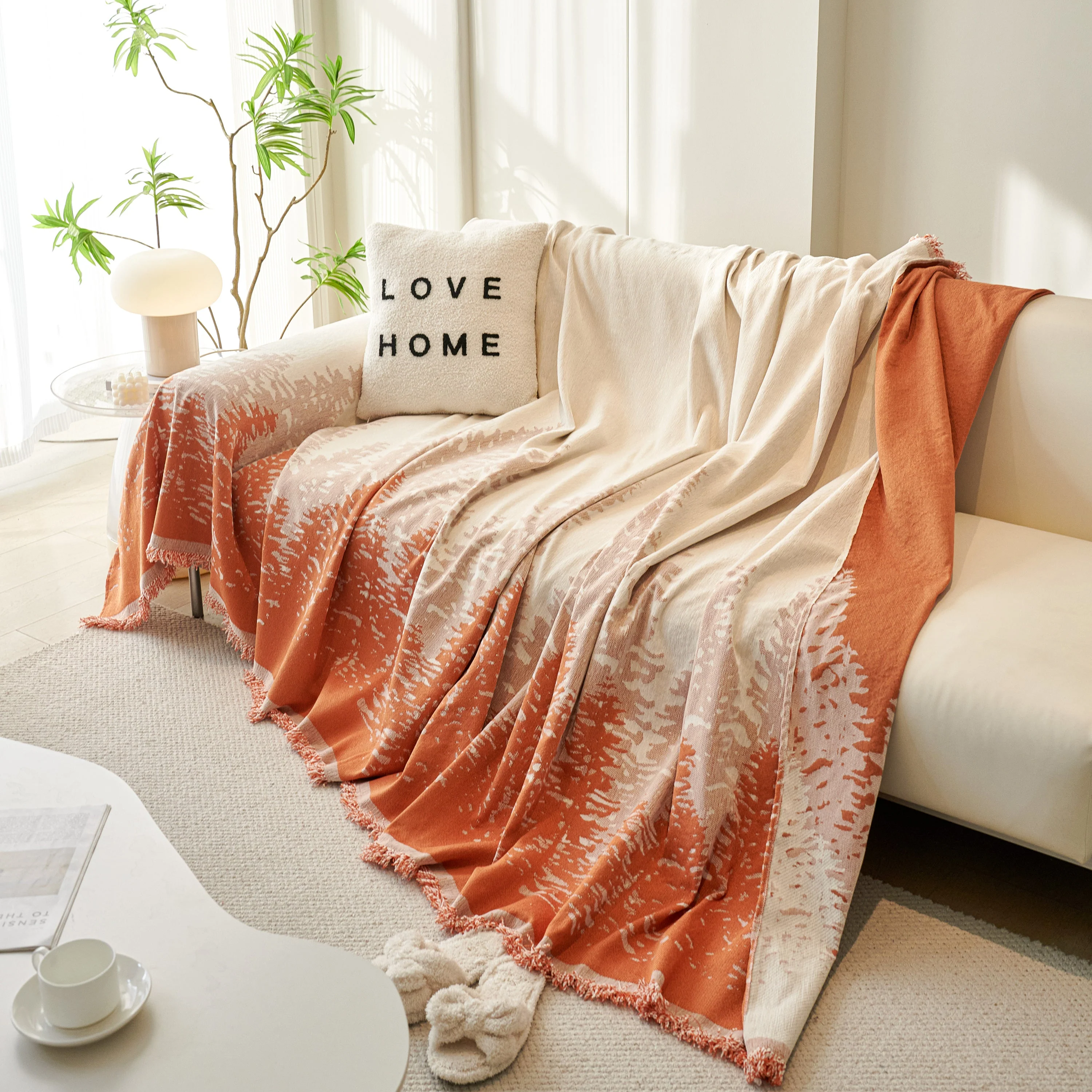 Chenille Grove Sofa Cover Blanket Furniture Protector, Couch Protector Sofa Throw Cover for Couches - Image 48