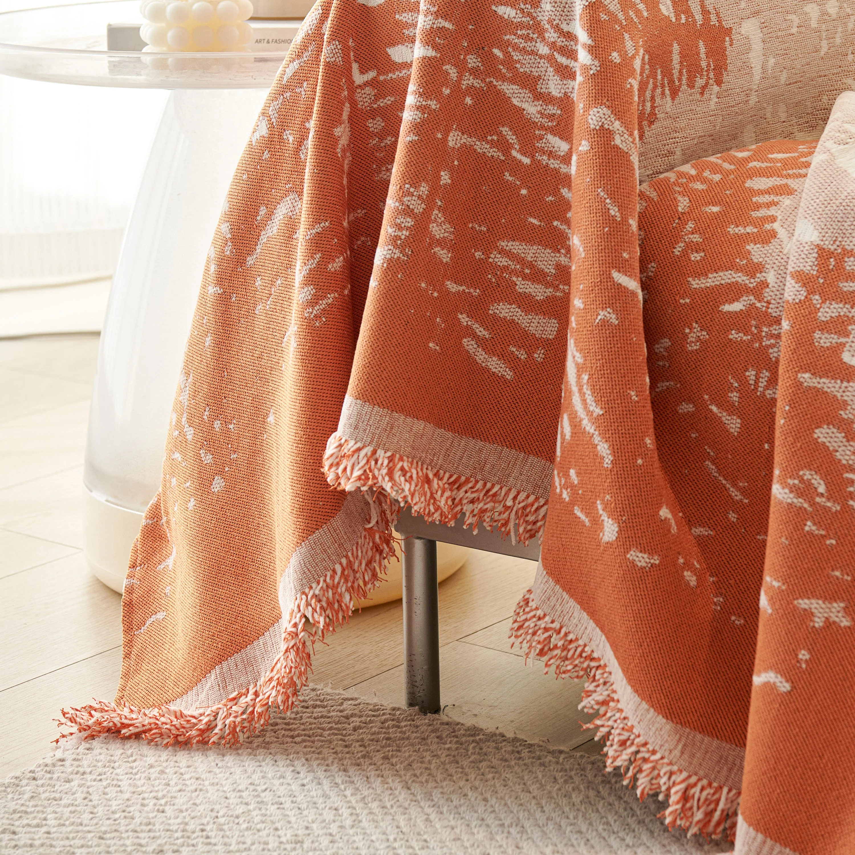 Chenille Grove Sofa Cover Blanket Furniture Protector, Couch Protector Sofa Throw Cover for Couches - Image 50