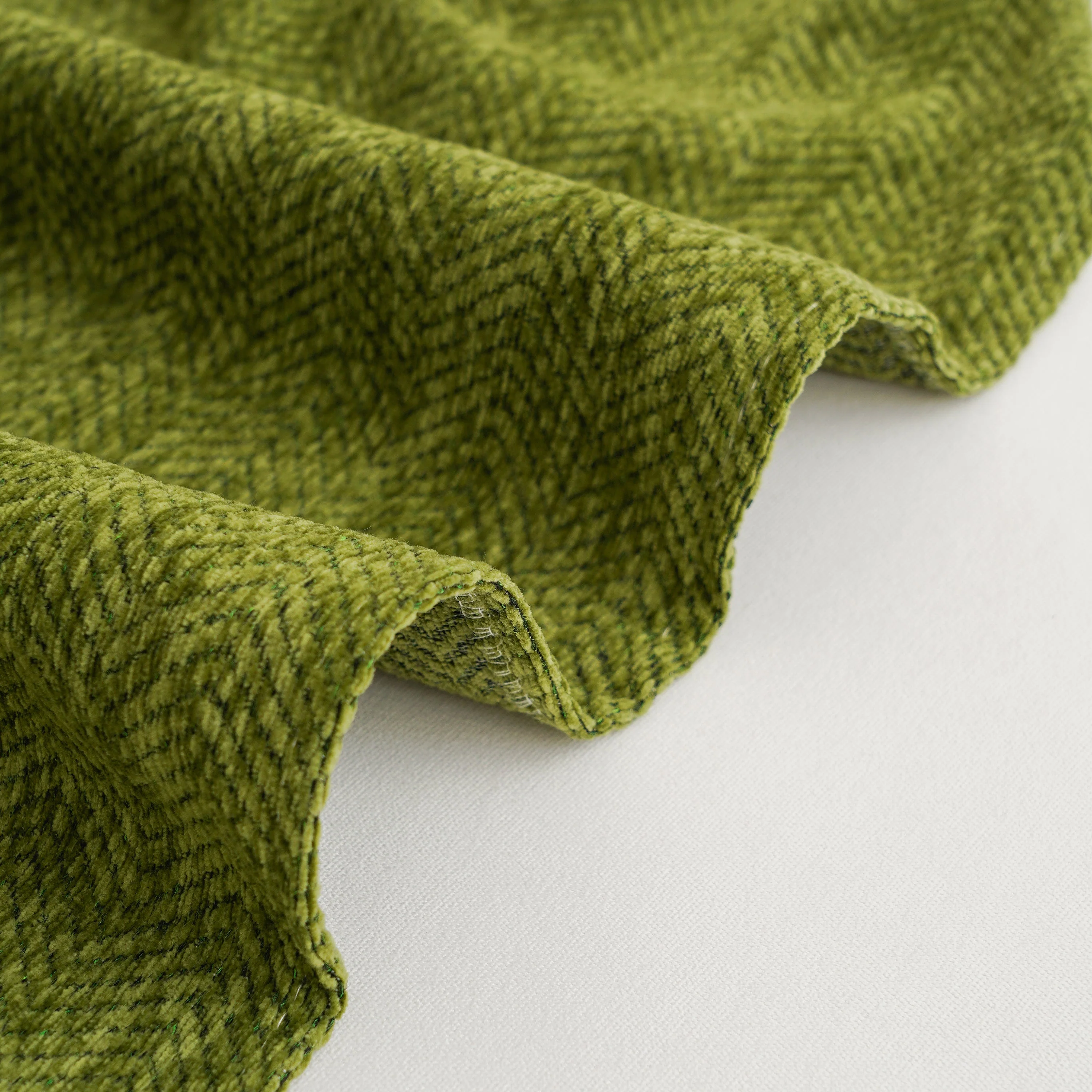 Chenille Herringbone Couch Cover Blanket, Sectional with Washable Covers, Furniture Covers for Sofas - Image 2