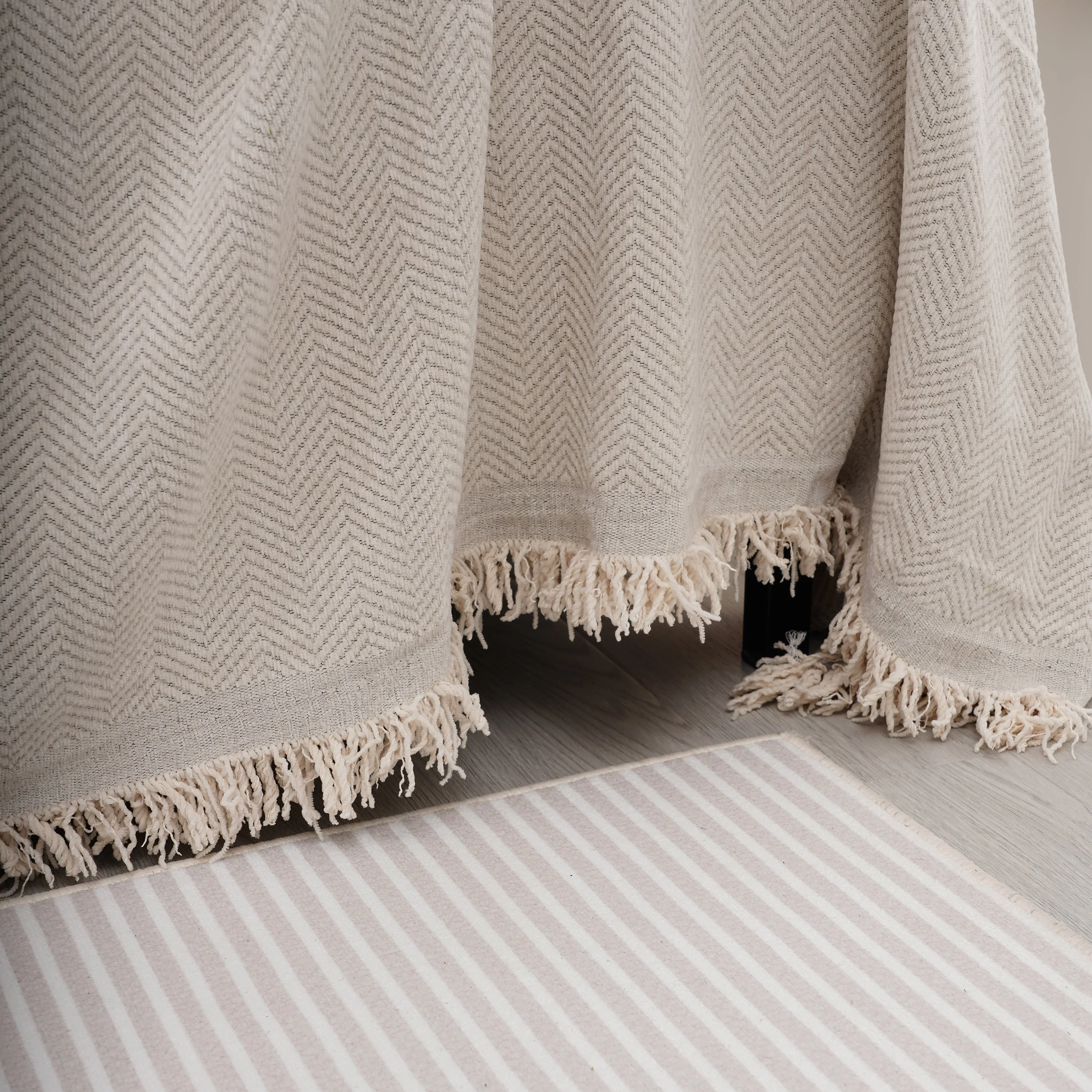 Chenille Herringbone Couch Cover Blanket, Sectional with Washable Covers, Furniture Covers for Sofas - Image 26