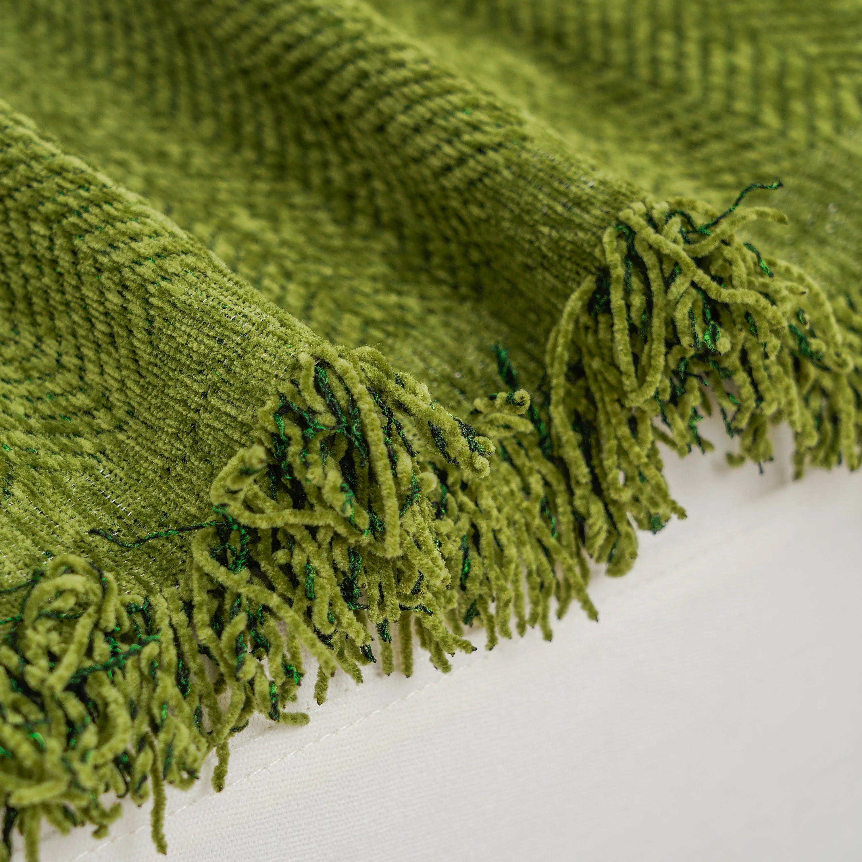 Chenille Herringbone Couch Cover Blanket, Sectional with Washable Covers, Furniture Covers for Sofas - Image 4