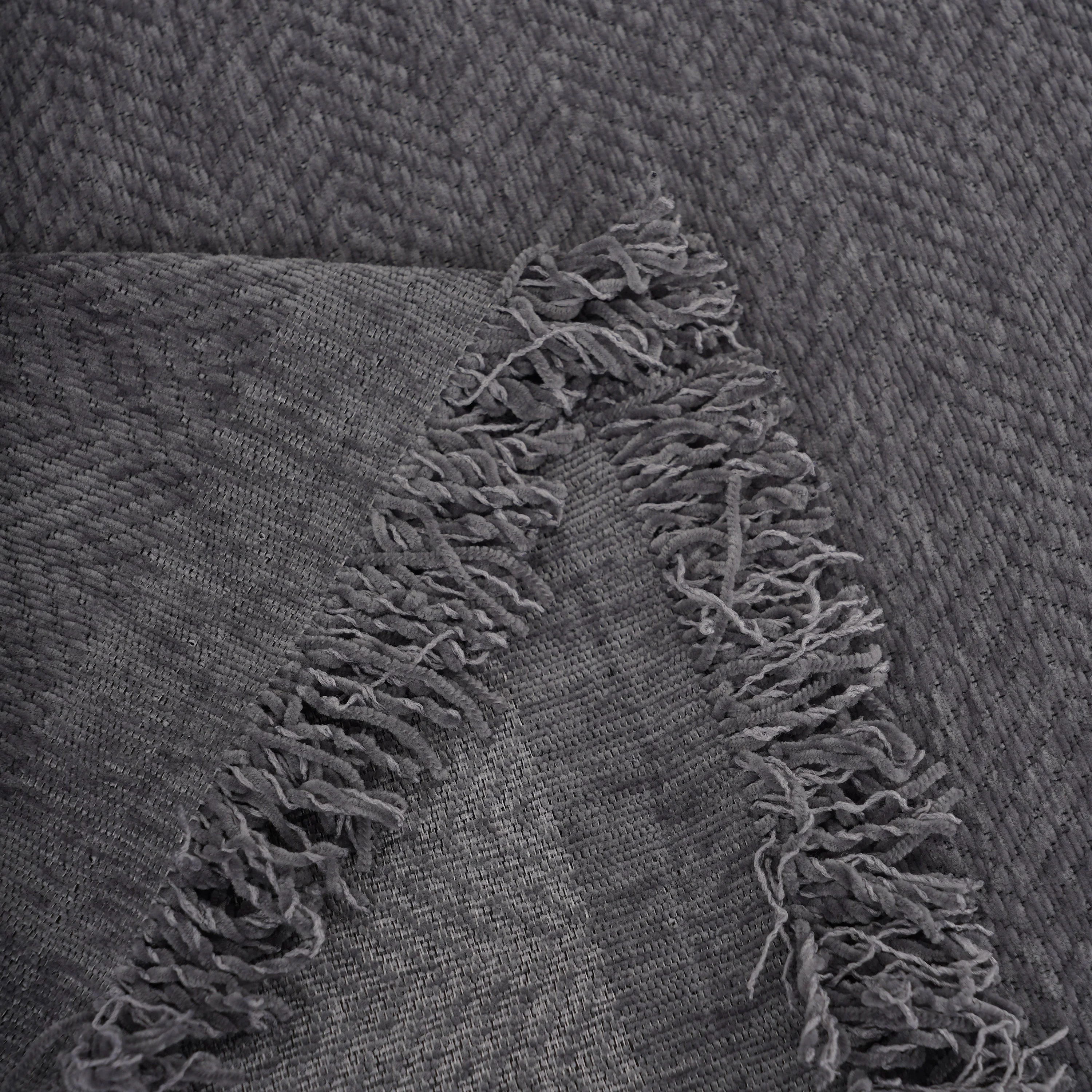 Chenille Herringbone Couch Cover Blanket, Sectional with Washable Covers, Furniture Covers for Sofas - Image 58