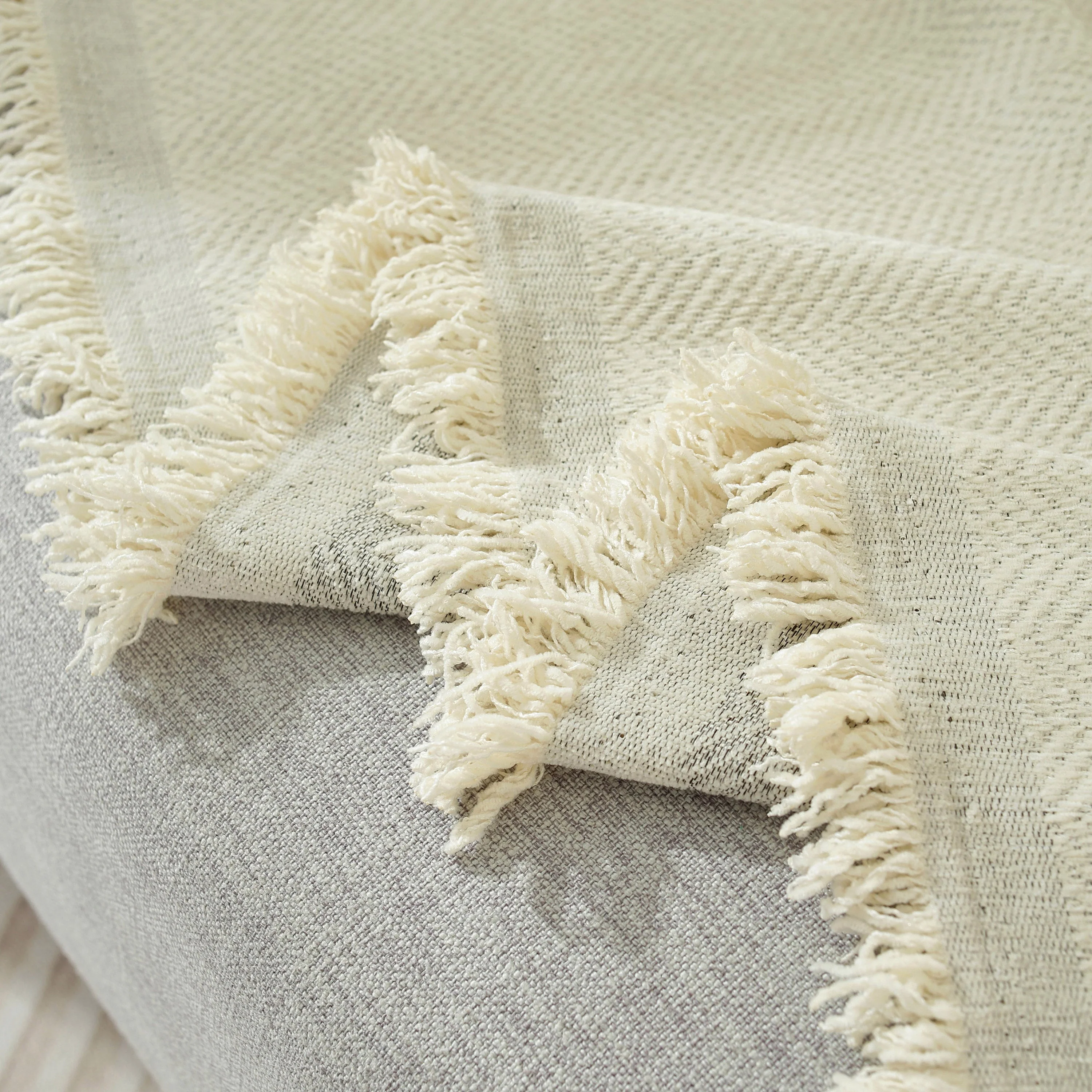 Chenille Herringbone Couch Protector Blanket, Stylish Throw Blankets for Couch and Couch Throw Cover - Image 3