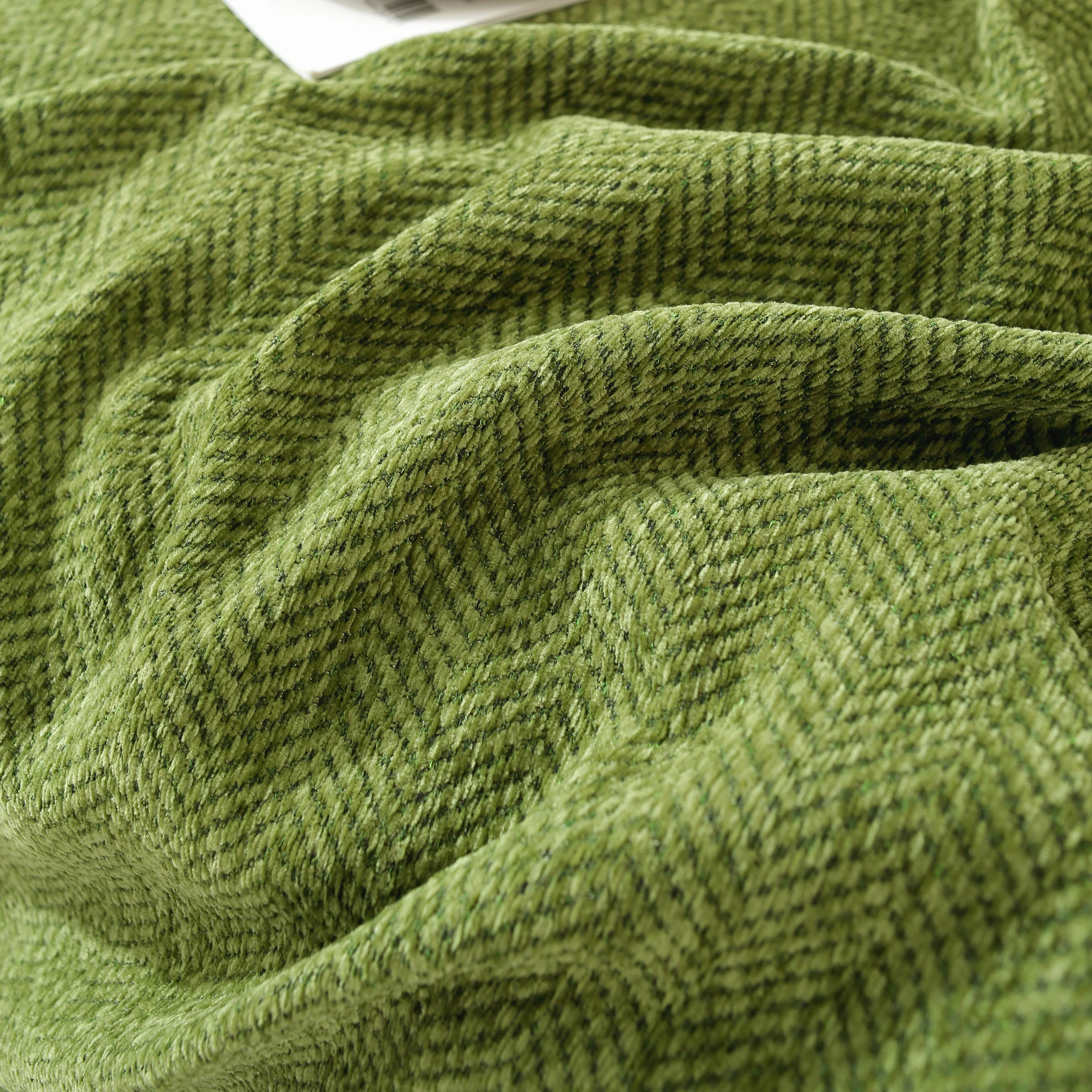 Chenille Herringbone Couch Protector Blanket, Stylish Throw Blankets for Couch and Couch Throw Cover - Image 58