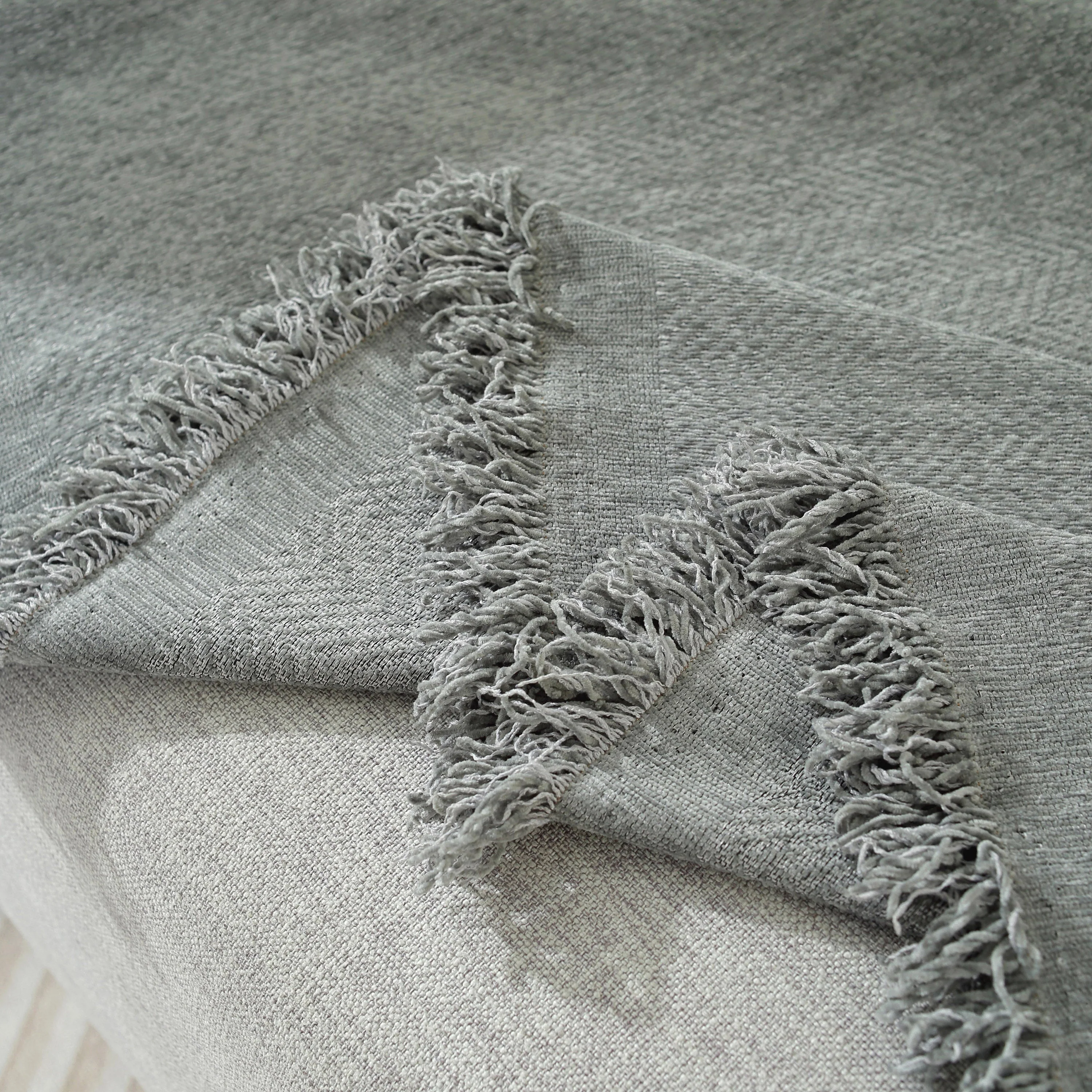 Chenille Herringbone Couch Protector Blanket, Stylish Throw Blankets for Couch and Couch Throw Cover - Image 74