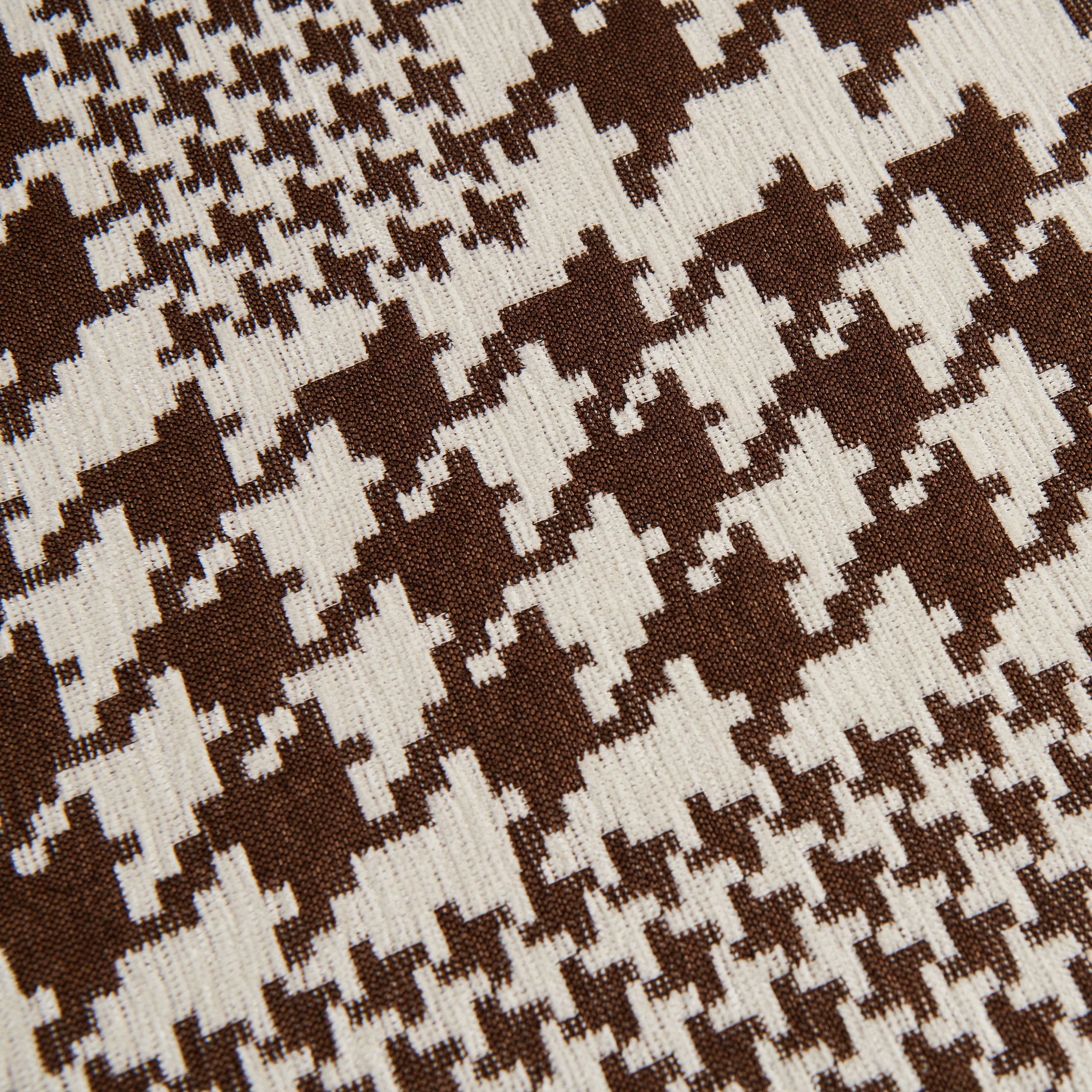 Chenille Houndstooth Couch Cover, Chaise Lounge Blanket Cover, Sectional Couch Scratch Protector - Image 45