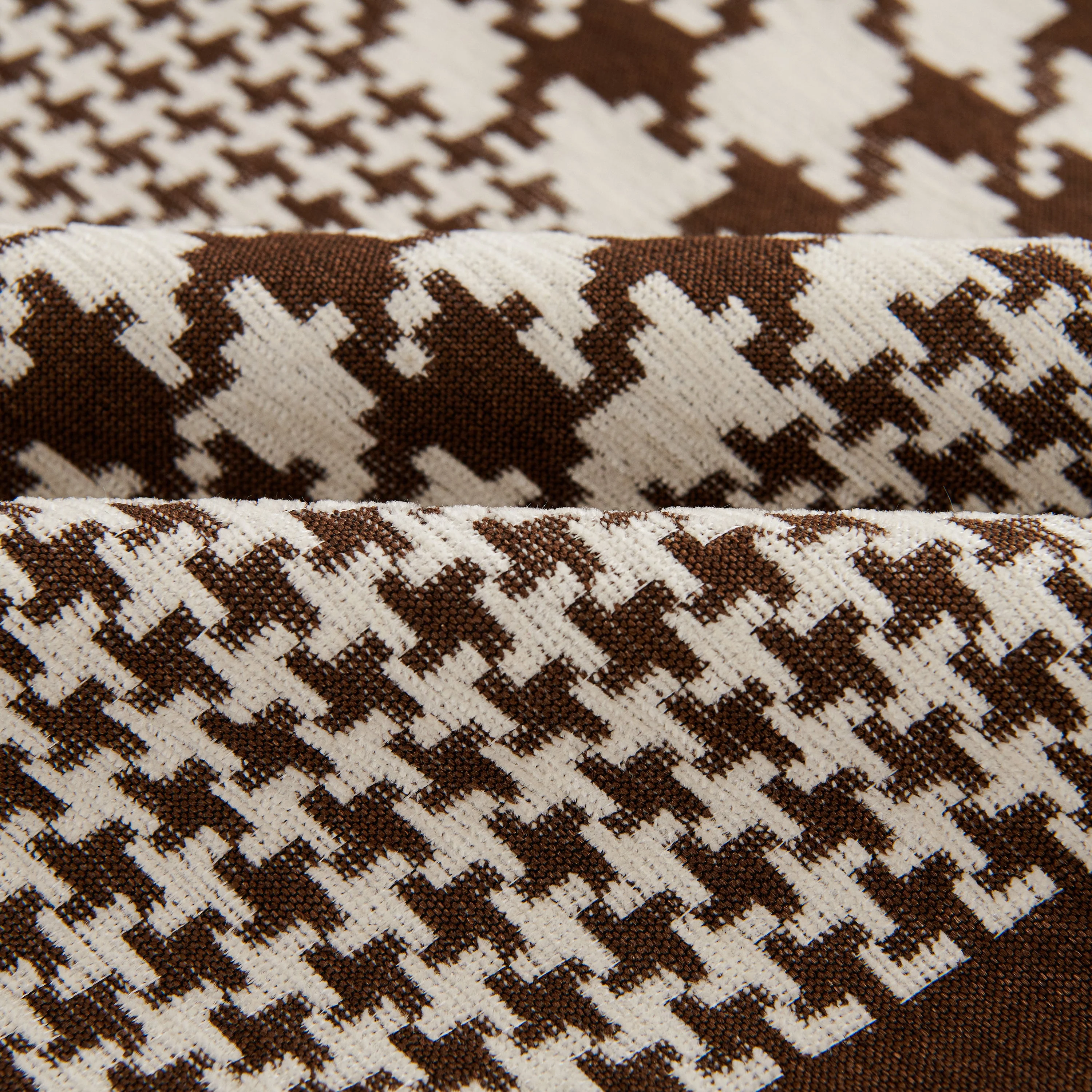 Chenille Houndstooth Couch Cover, Chaise Lounge Blanket Cover, Sectional Couch Scratch Protector - Image 46