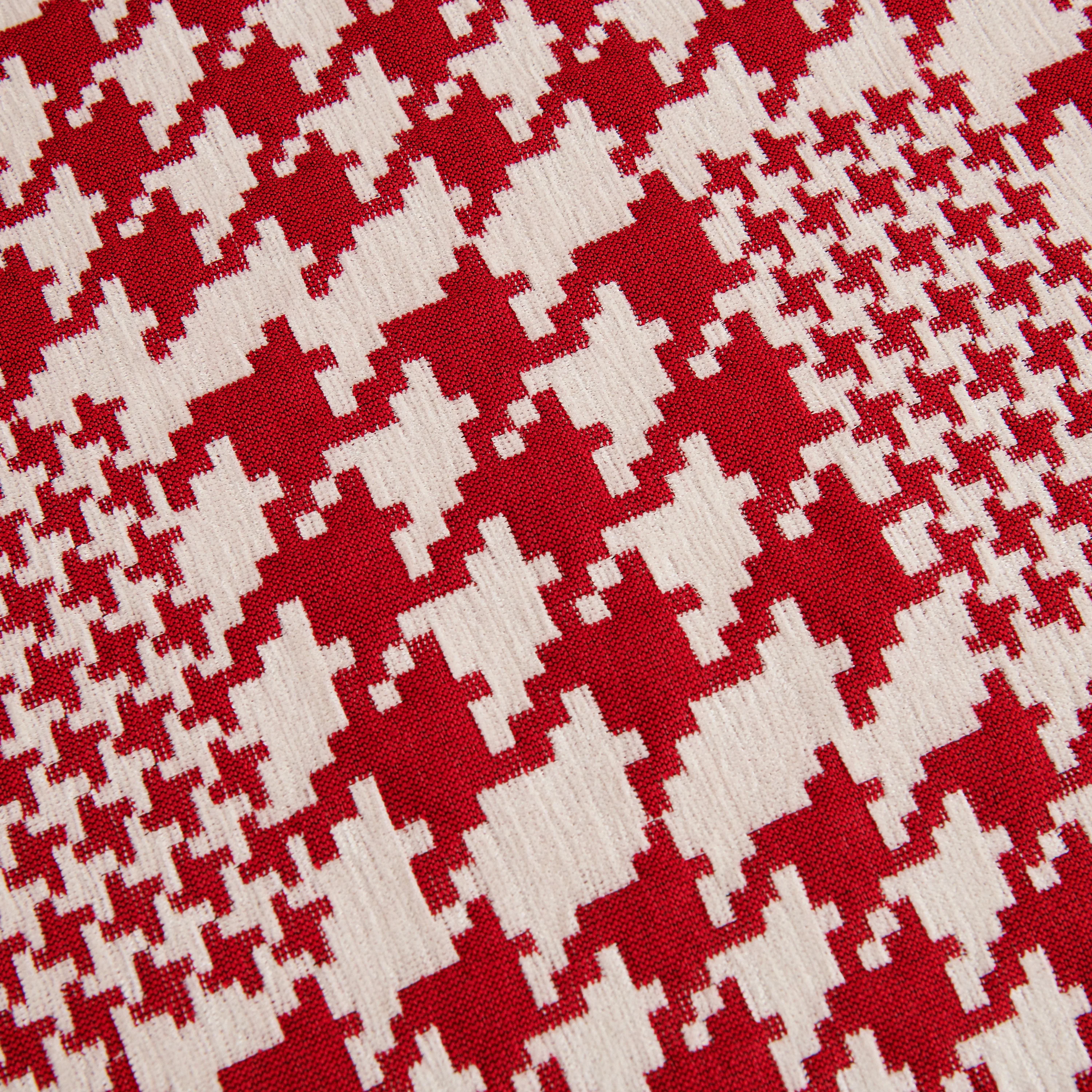 Chenille Houndstooth Couch Cover, Chaise Lounge Blanket Cover, Sectional Couch Scratch Protector - Image 89