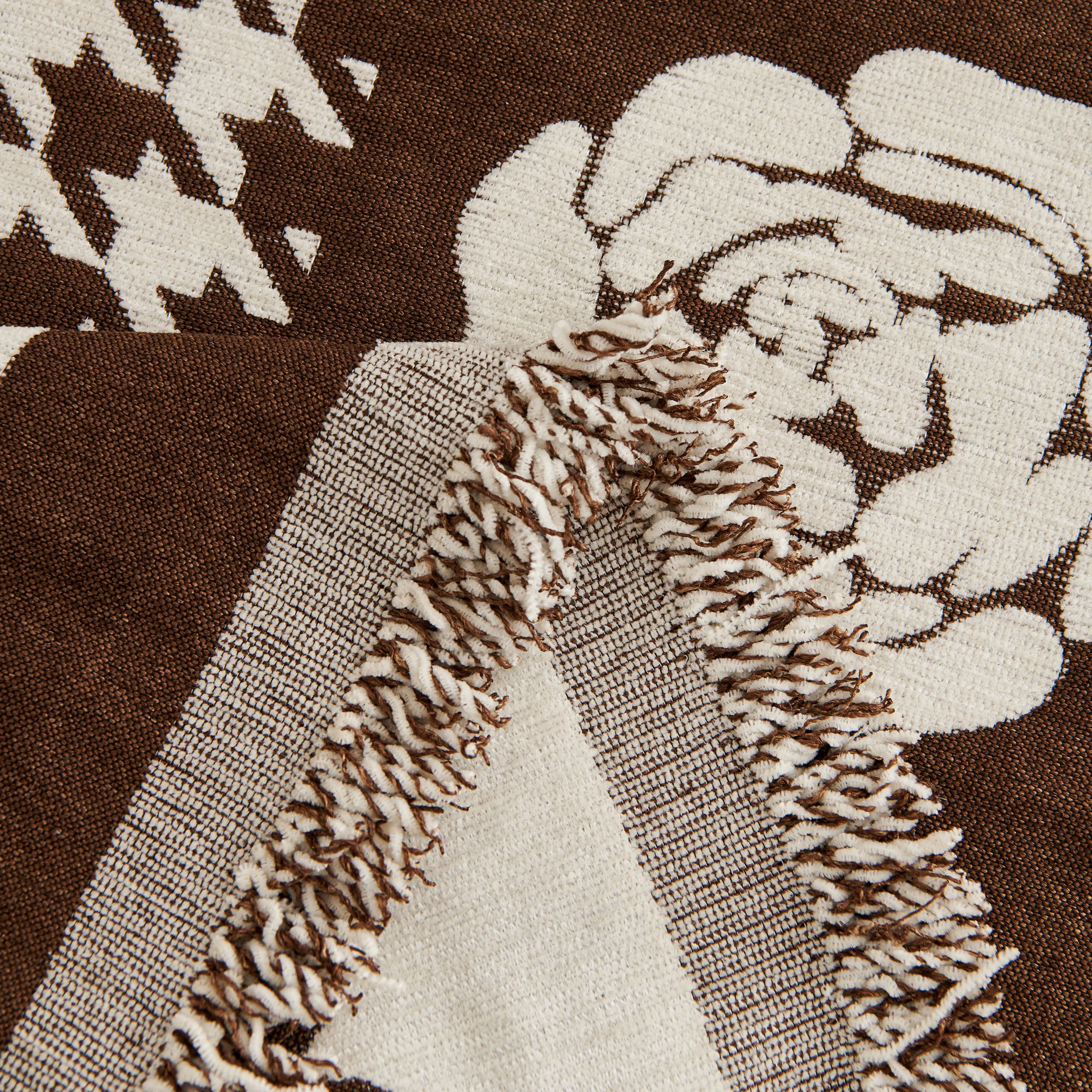 Chenille Houndstooth Sofa Throw Cover, Scratch Proof Cozy Throw Blankets for Couch - Image 10