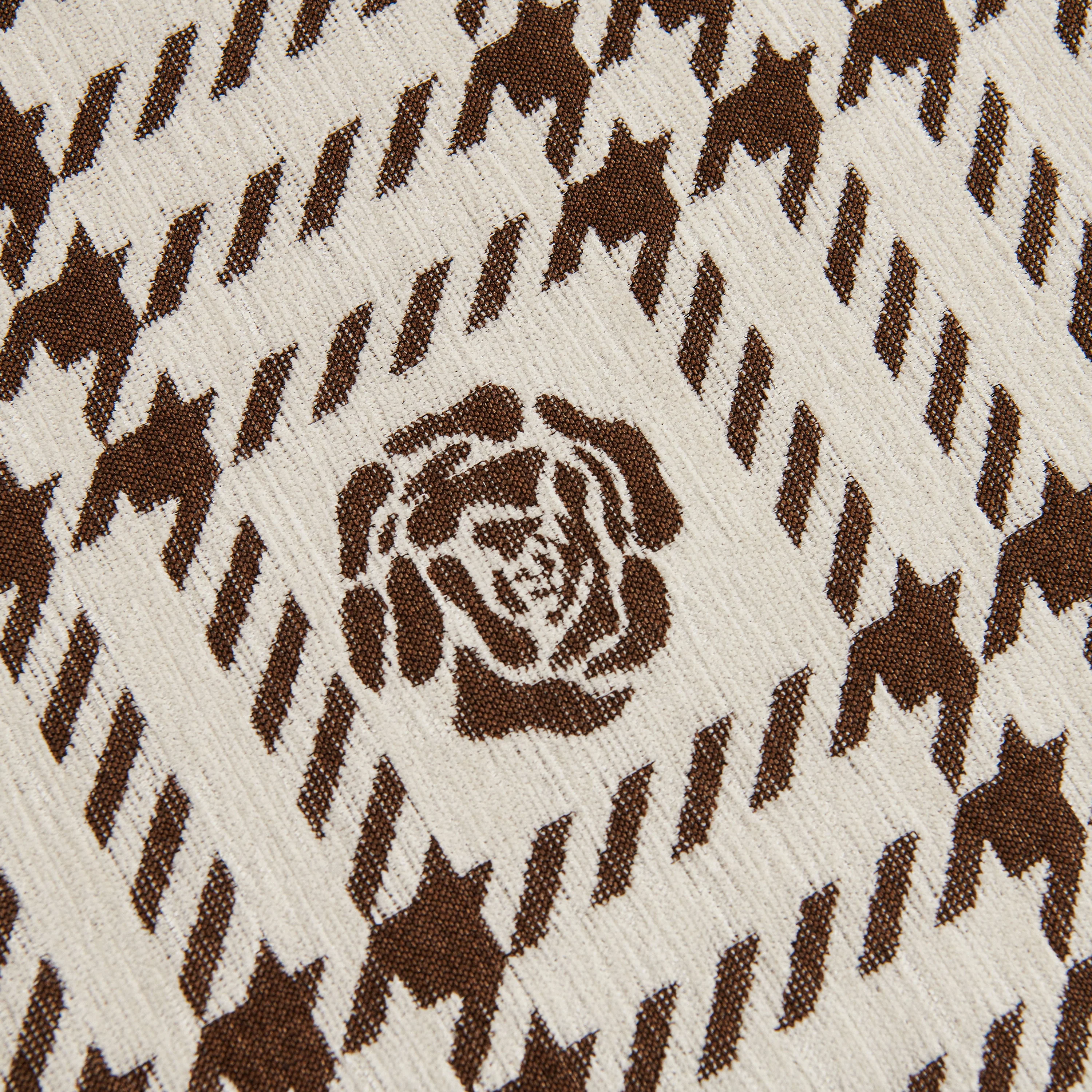 Chenille Houndstooth Sofa Throw Cover, Scratch Proof Cozy Throw Blankets for Couch - Image 5
