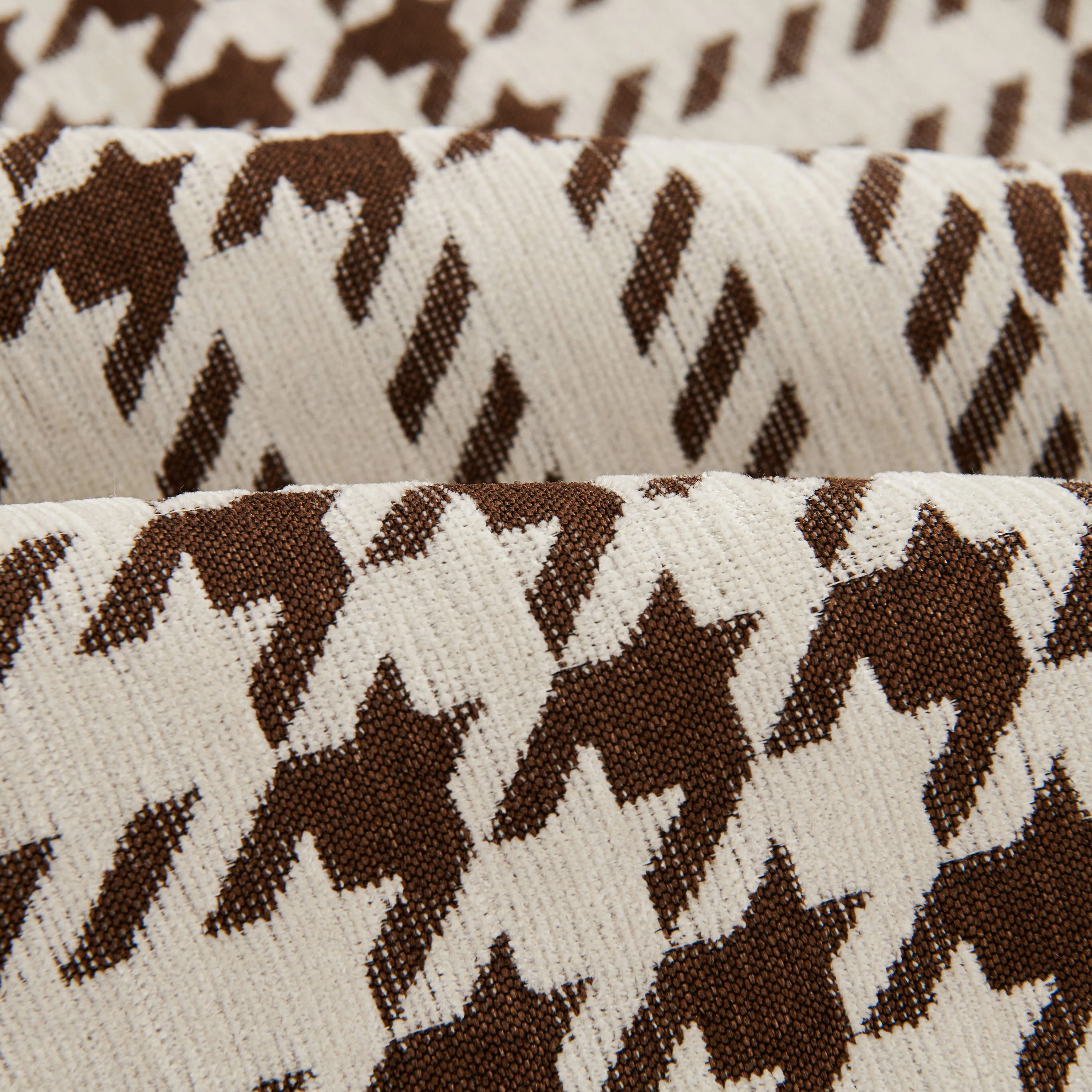 Chenille Houndstooth Sofa Throw Cover, Scratch Proof Cozy Throw Blankets for Couch - Image 6