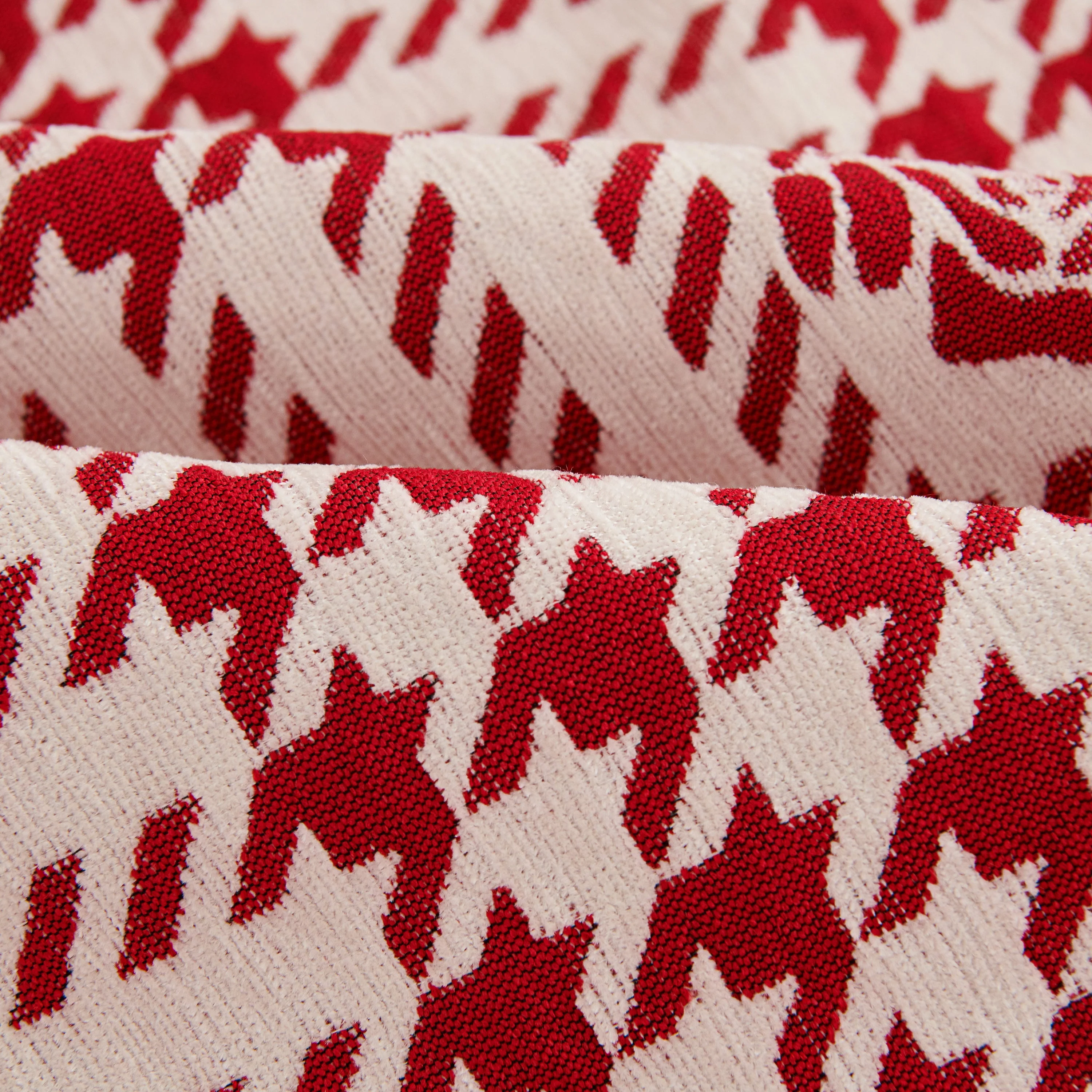 Chenille Houndstooth Sofa Throw Cover, Scratch Proof Cozy Throw Blankets for Couch - Image 72