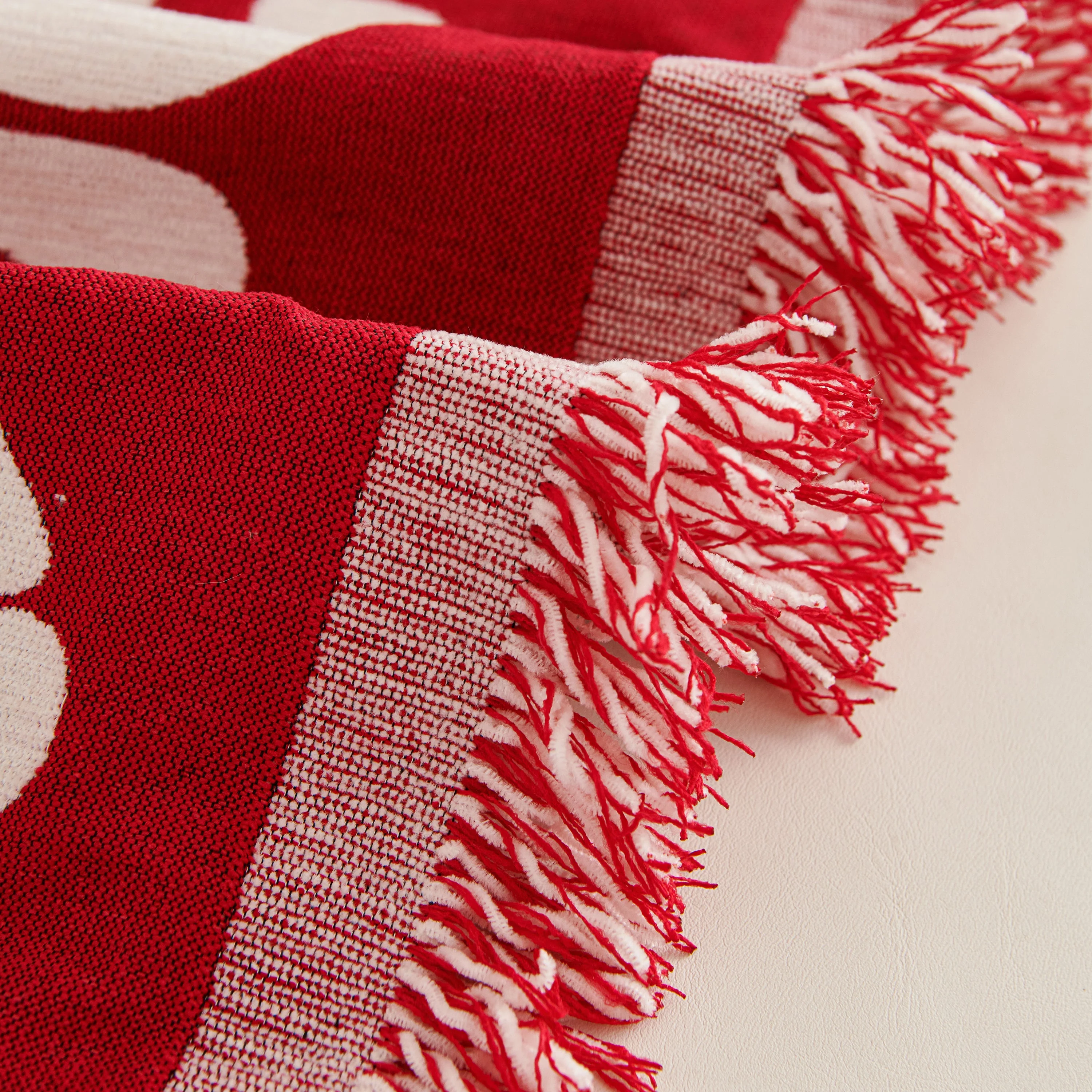 Chenille Houndstooth Sofa Throw Cover, Scratch Proof Cozy Throw Blankets for Couch - Image 74