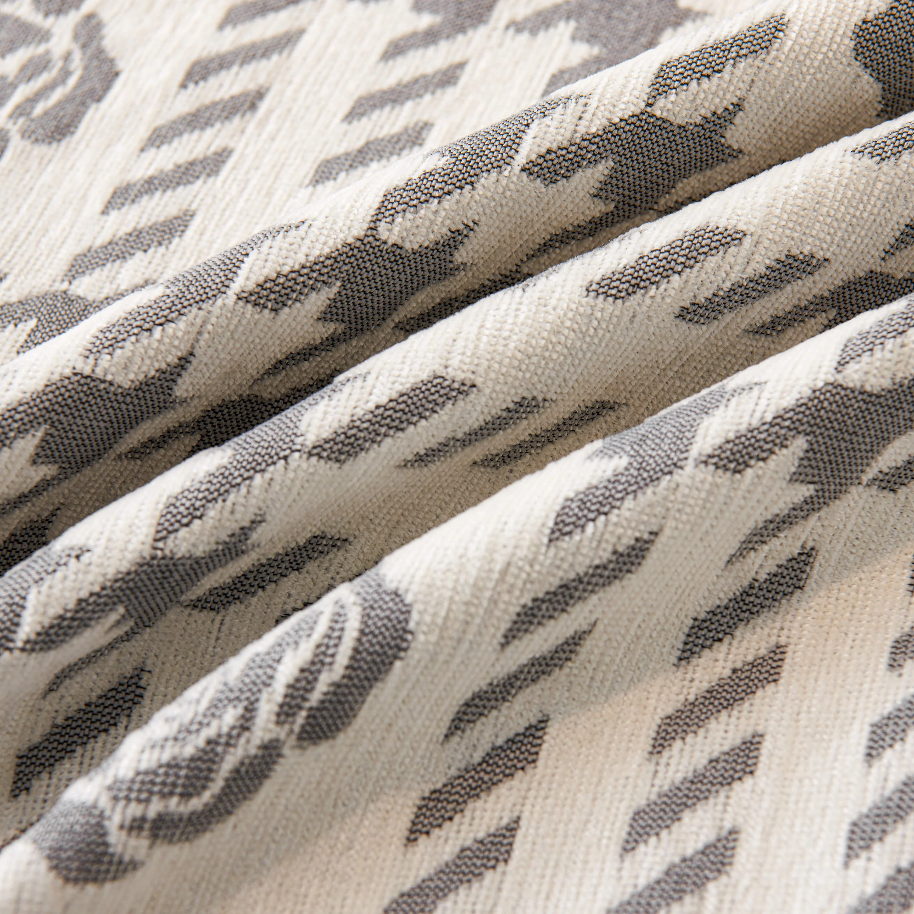 Chenille Houndstooth Sofa Throw Cover, Scratch Proof Cozy Throw Blankets for Couch - Image 98