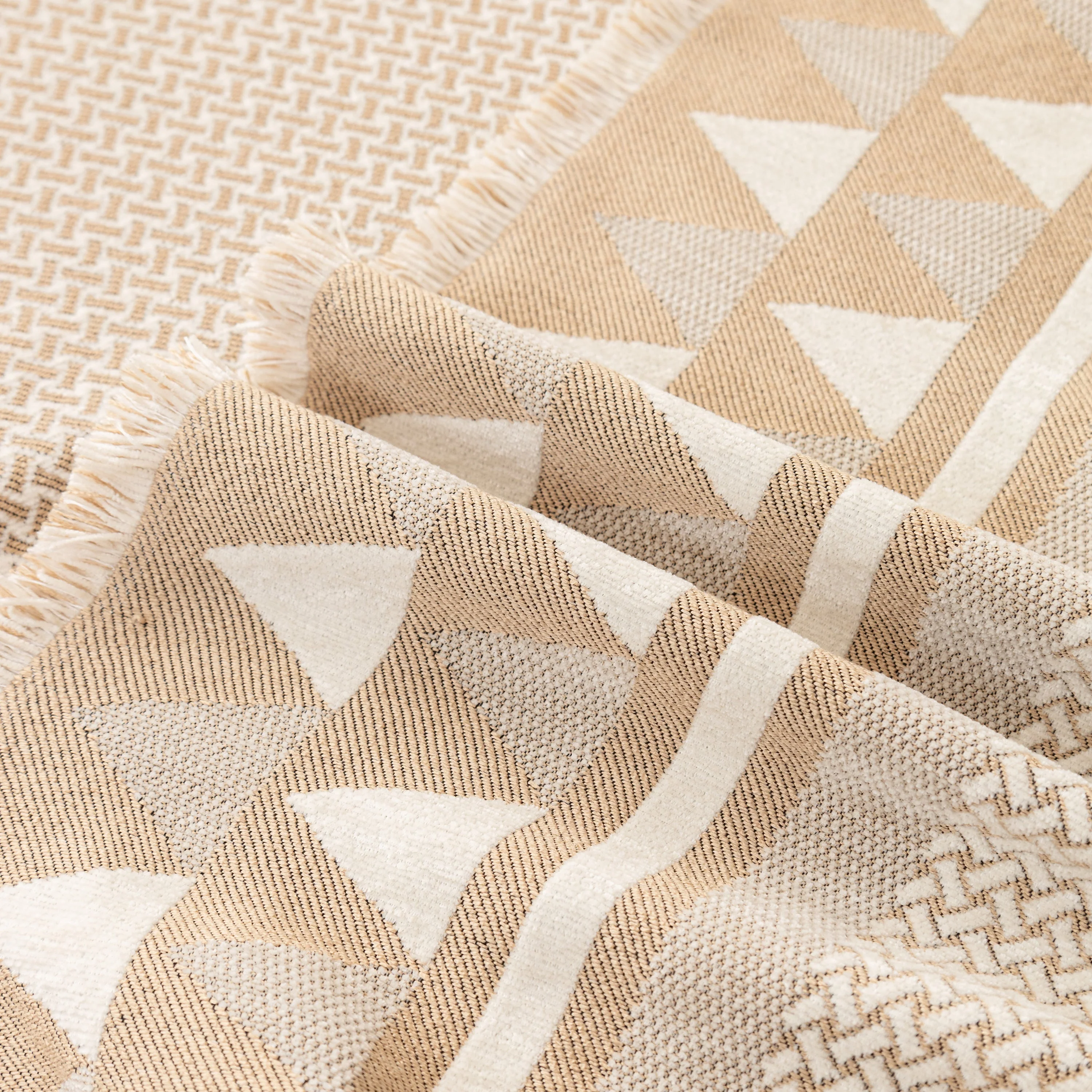 Chenille Jacquard Sofa Throw Blanket Cover Soft Polyester Weave Couch Throw Cover for Pets Dog Kids - Image 27
