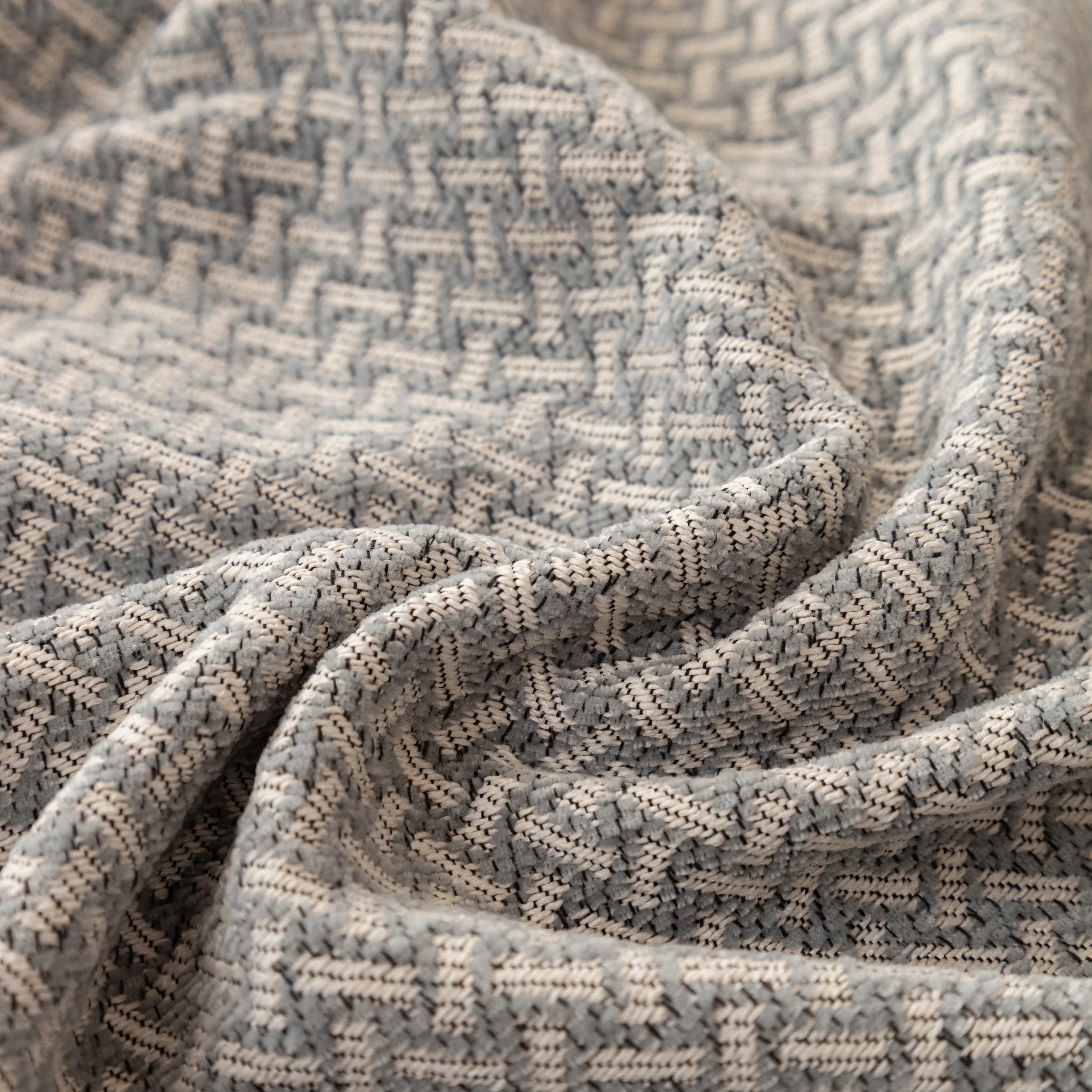 Chenille Jacquard Sofa Throw Blanket Cover Soft Polyester Weave Couch Throw Cover for Pets Dog Kids - Image 51