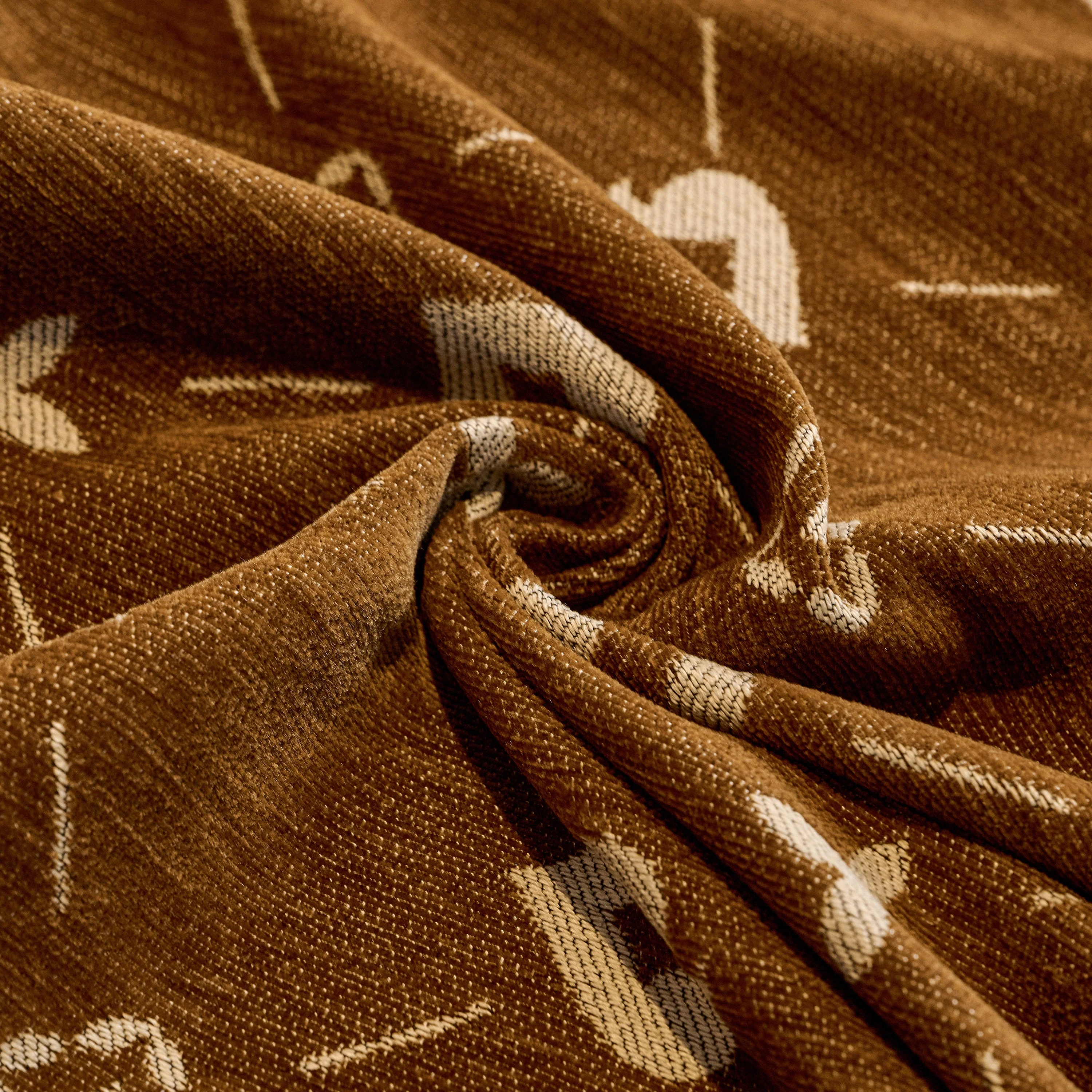 Chenille Jacquard Sofa Throw Cover Blanket, Luxury Thick Woven Couch Cover for Sofa - Image 126