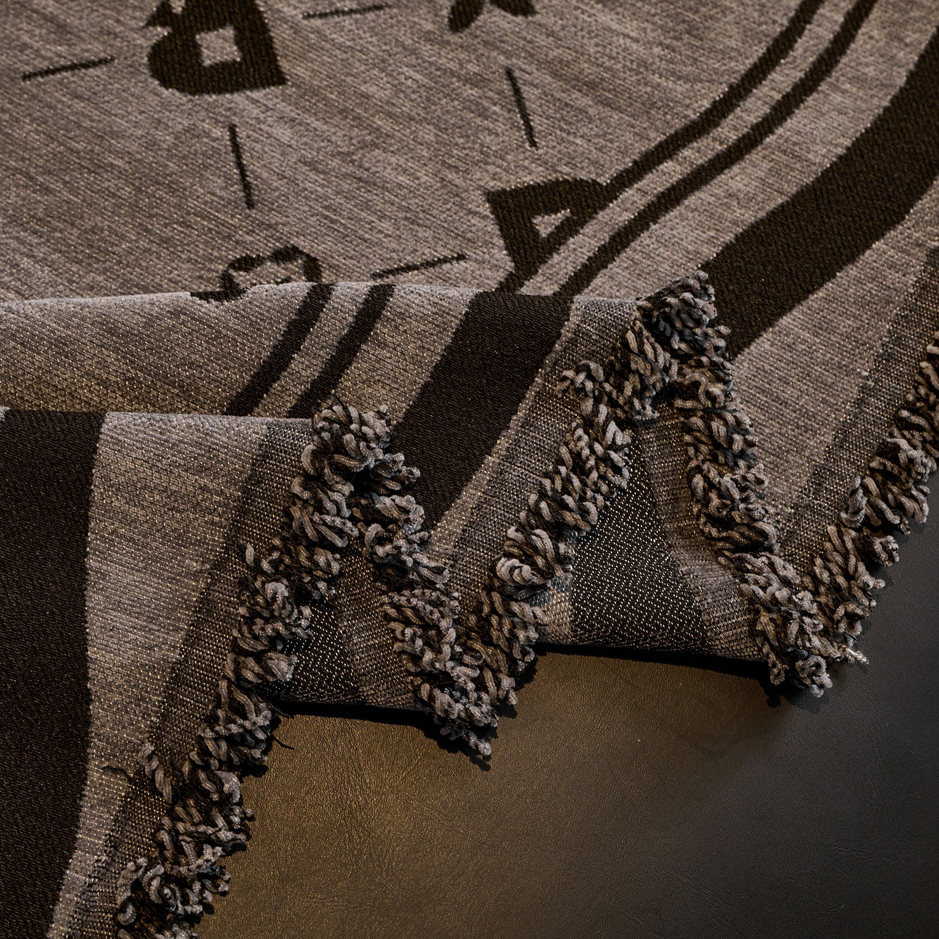 Chenille Jacquard Sofa Throw Cover Blanket, Luxury Thick Woven Couch Cover for Sofa - Image 36