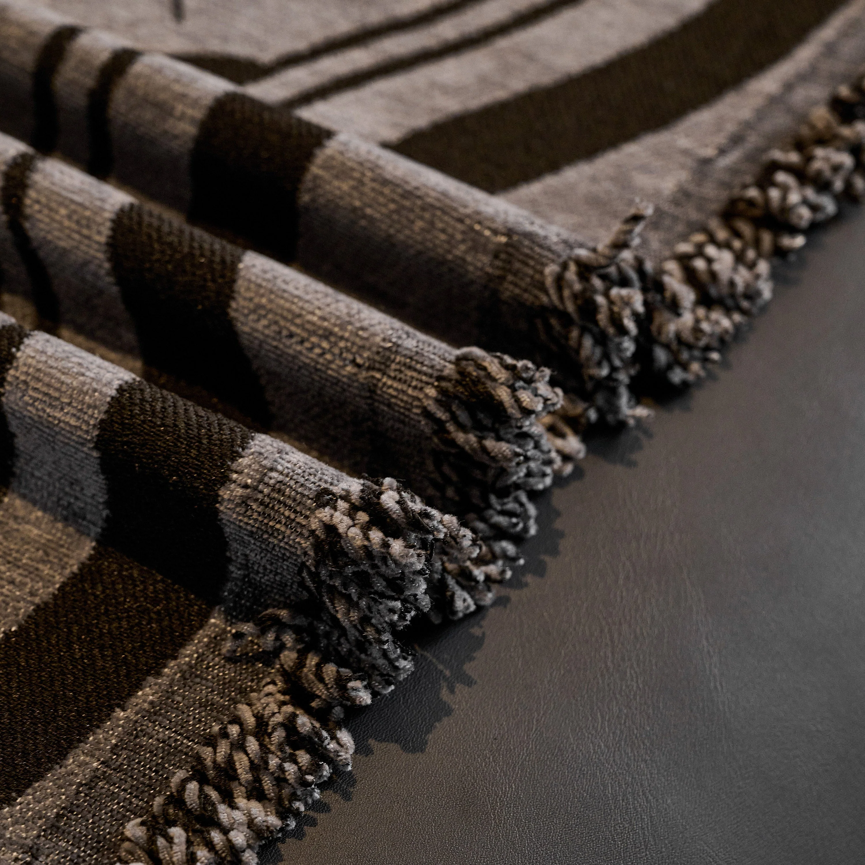 Chenille Jacquard Sofa Throw Cover Blanket, Luxury Thick Woven Couch Cover for Sofa - Image 37