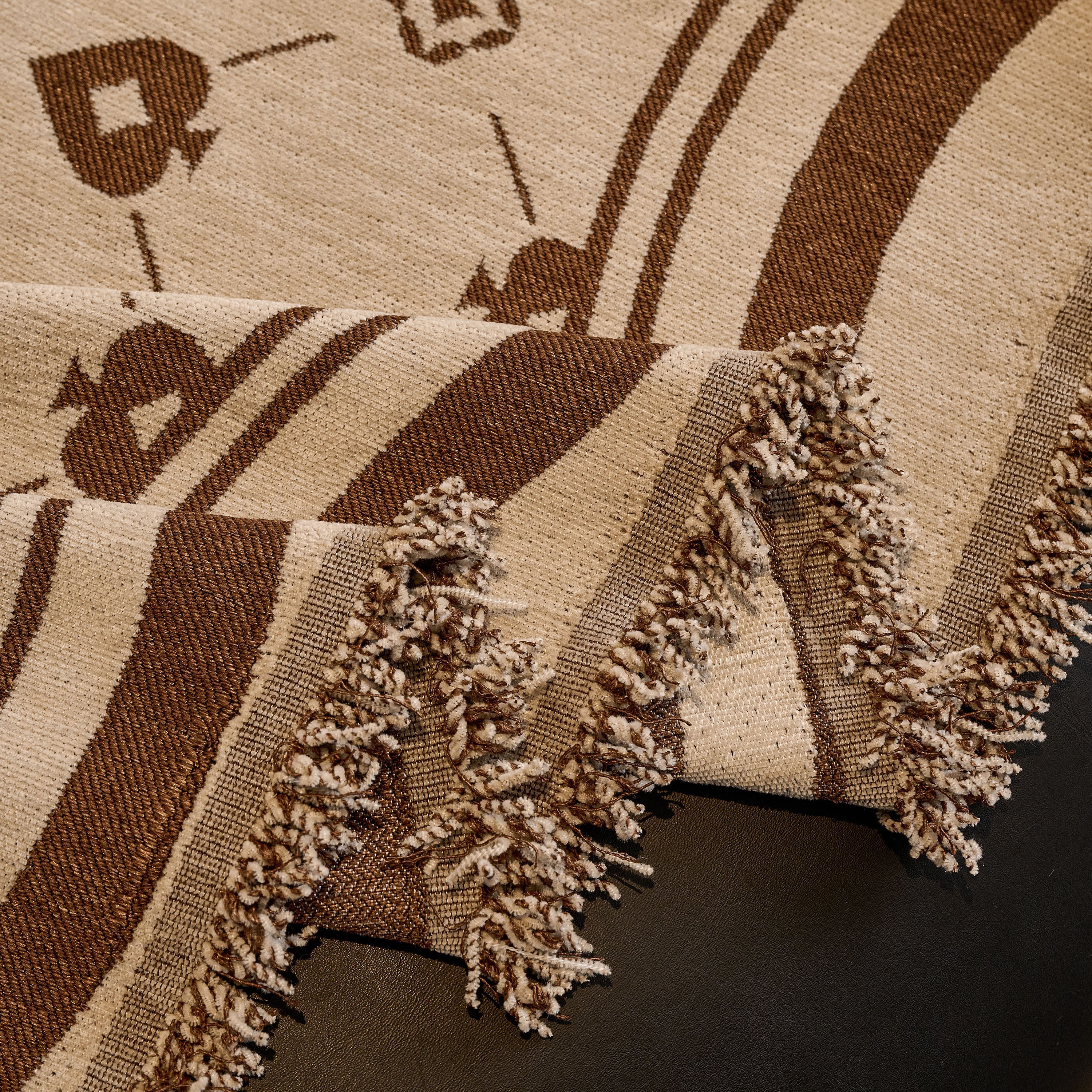 Chenille Jacquard Sofa Throw Cover Blanket, Luxury Thick Woven Couch Cover for Sofa - Image 66