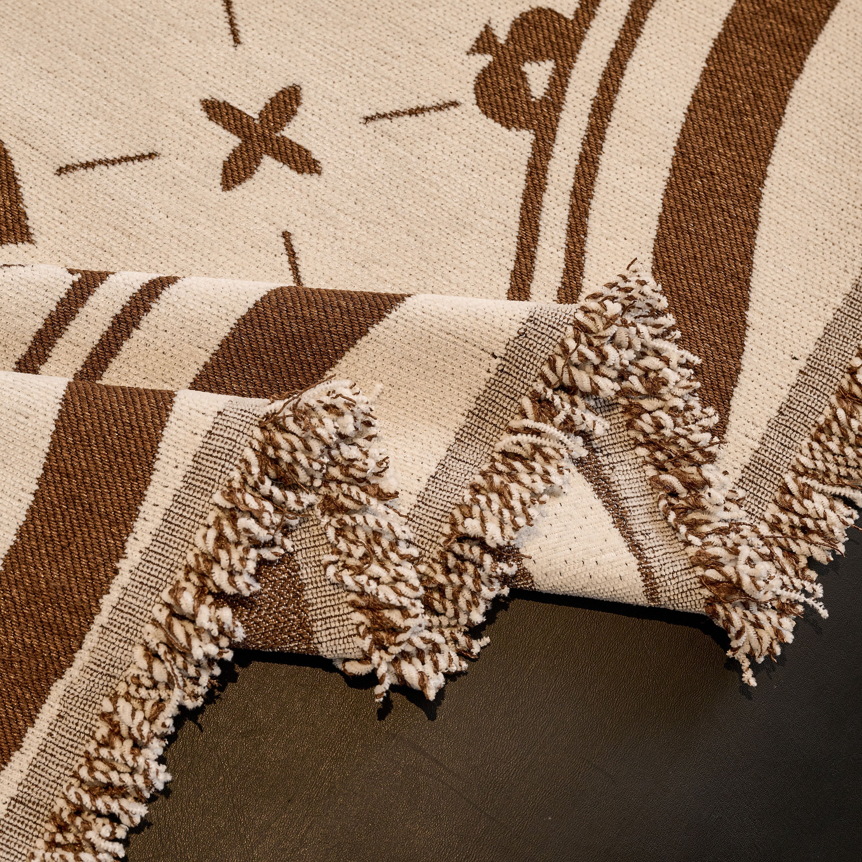 Chenille Jacquard Sofa Throw Cover Blanket, Luxury Thick Woven Couch Cover for Sofa - Image 8