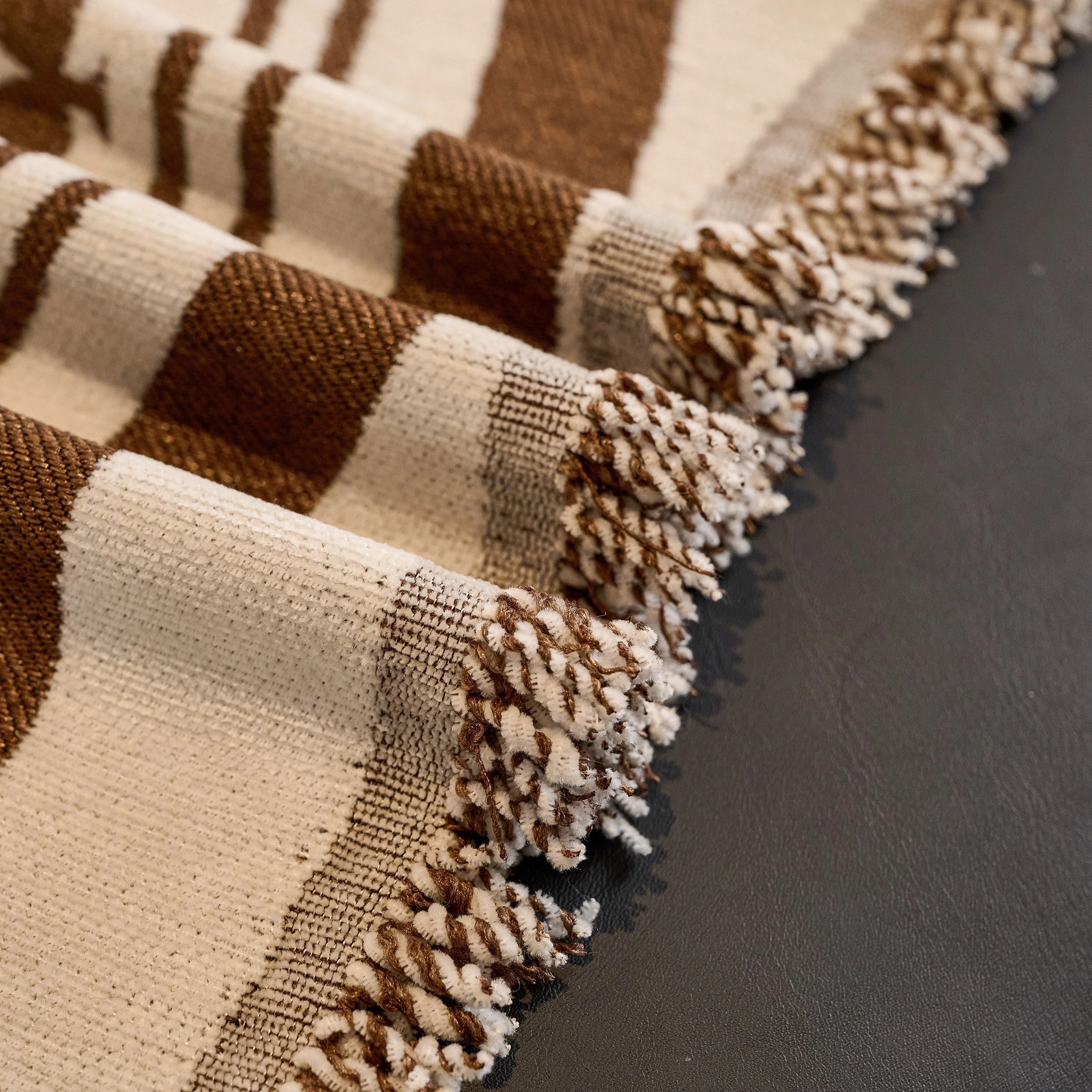 Chenille Jacquard Sofa Throw Cover Blanket, Luxury Thick Woven Couch Cover for Sofa - Image 9