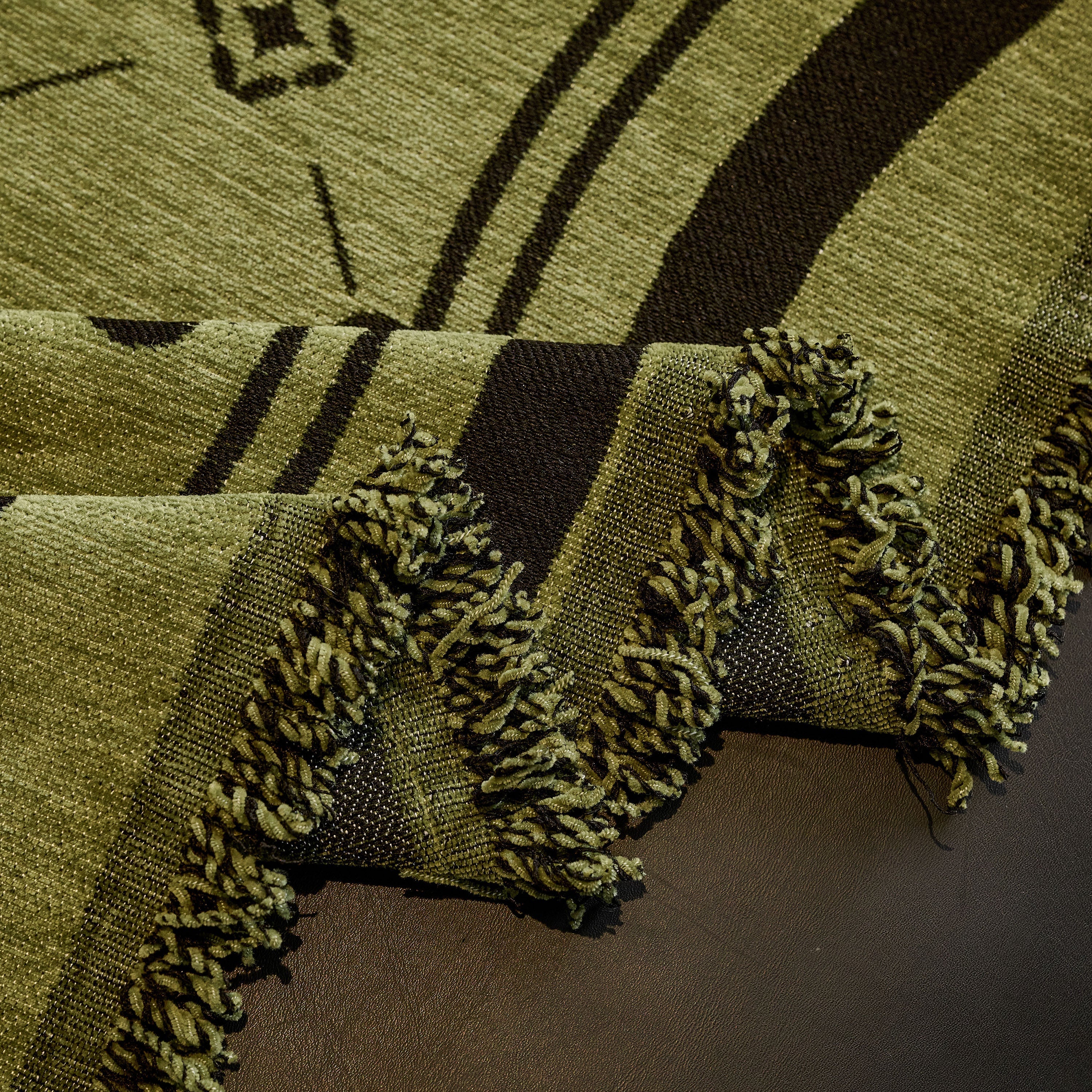 Chenille Jacquard Sofa Throw Cover Blanket, Luxury Thick Woven Couch Cover for Sofa - Image 97