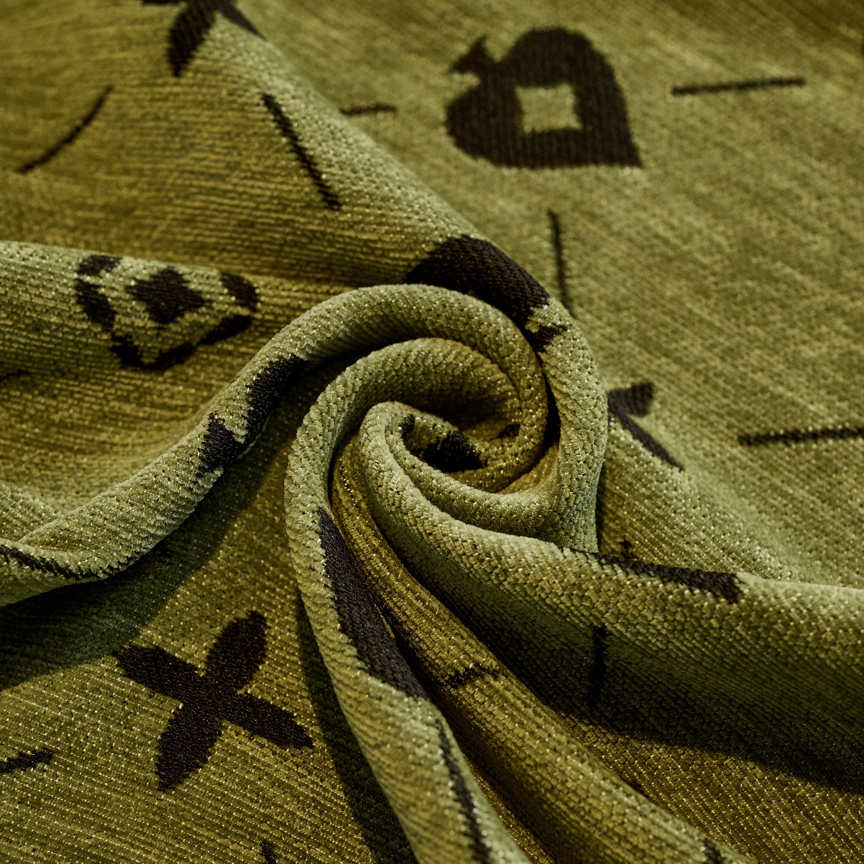 Chenille Jacquard Sofa Throw Cover Blanket, Luxury Thick Woven Couch Cover for Sofa - Image 99