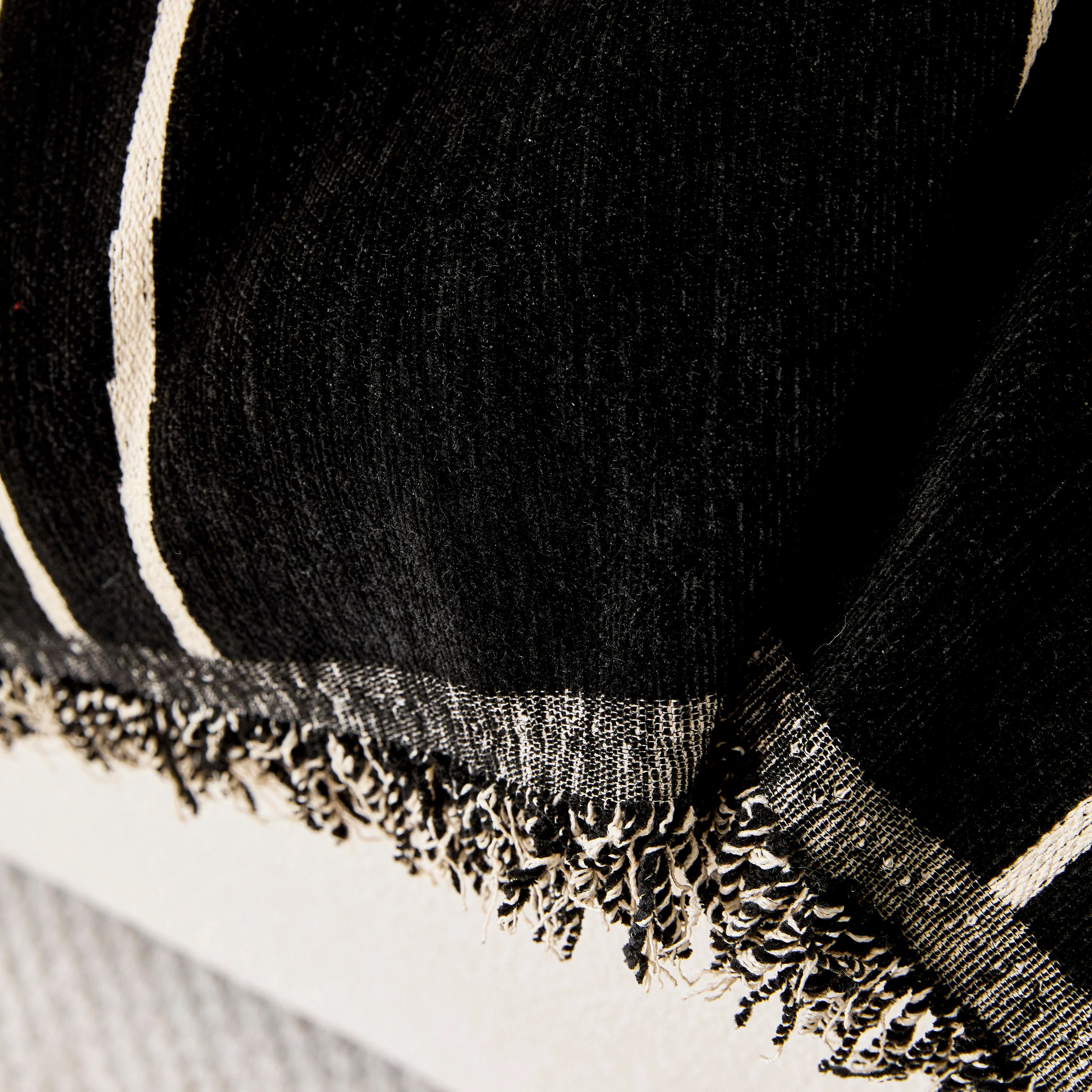 Chenille Jacquard Sofa Throw Cover with Tassel Soft Thick Couch Protector Blanket - Image 67
