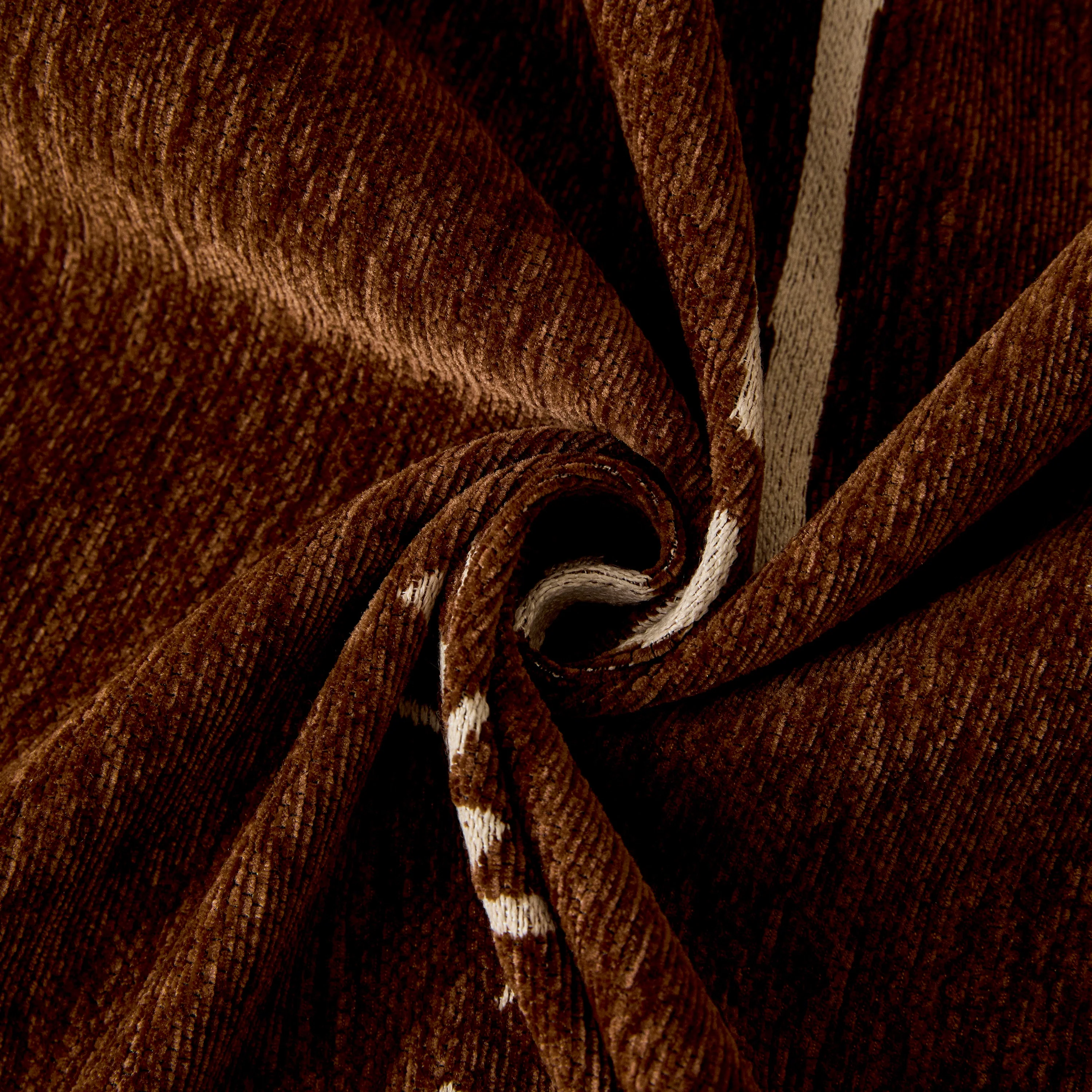 Chenille Jacquard Sofa Throw Cover with Tassel Soft Thick Couch Protector Blanket - Image 84